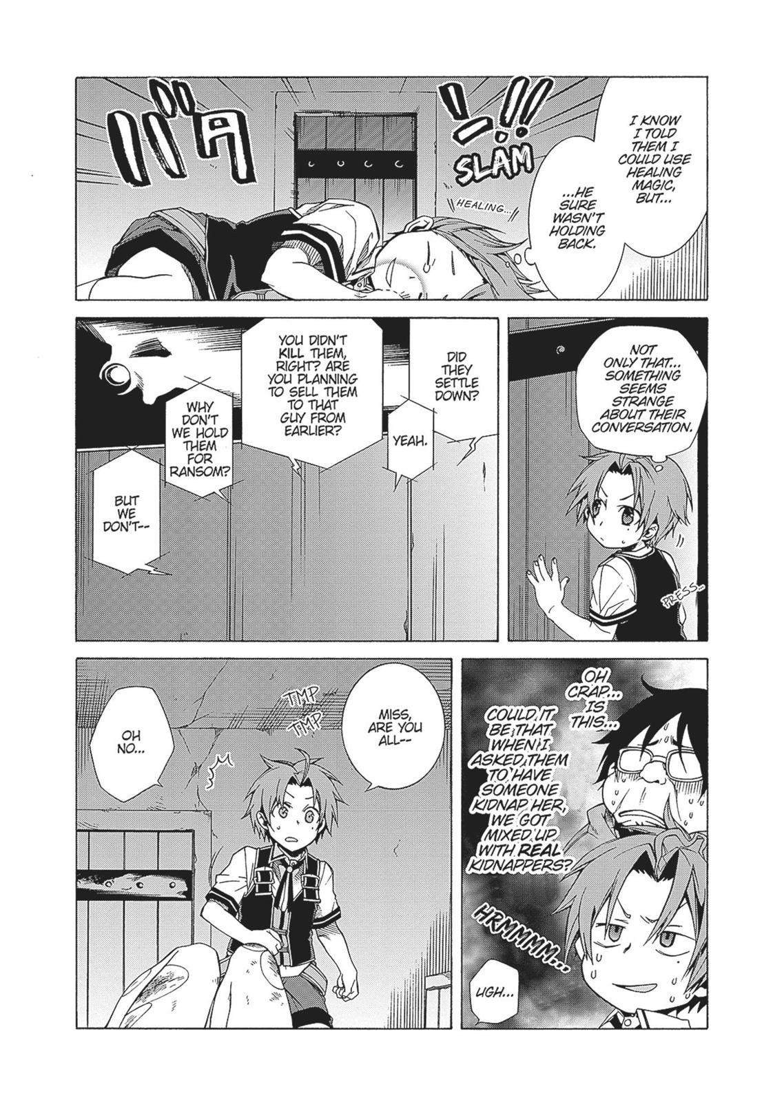 Mushoku Tensei – Isekai Ittara Honki Dasu Chap 7 - Next Chap 8