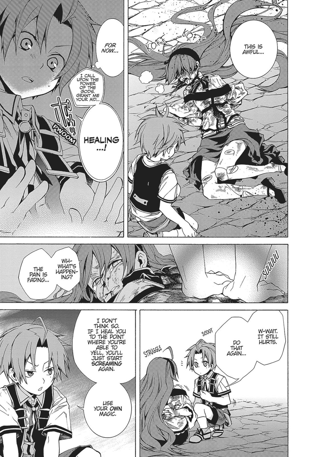 Mushoku Tensei – Isekai Ittara Honki Dasu Chap 7 - Next Chap 8