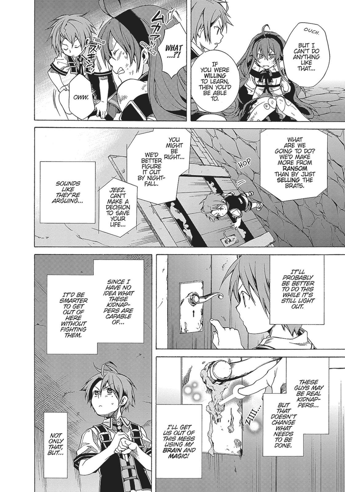 Mushoku Tensei – Isekai Ittara Honki Dasu Chap 7 - Next Chap 8