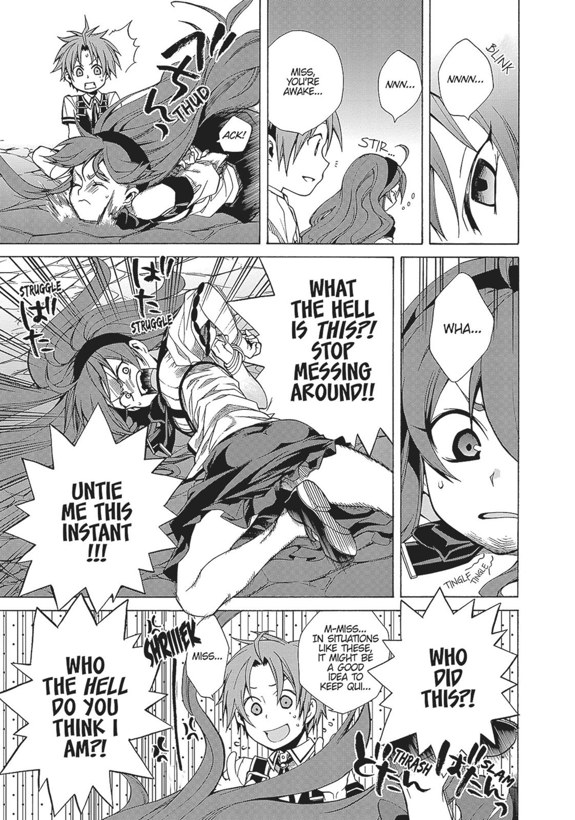 Mushoku Tensei – Isekai Ittara Honki Dasu Chap 7 - Next Chap 8