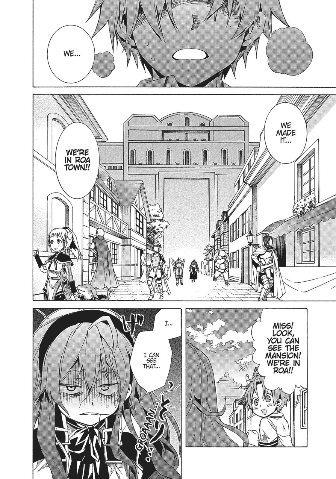 Mushoku Tensei – Isekai Ittara Honki Dasu Chap 7 - Next Chap 8