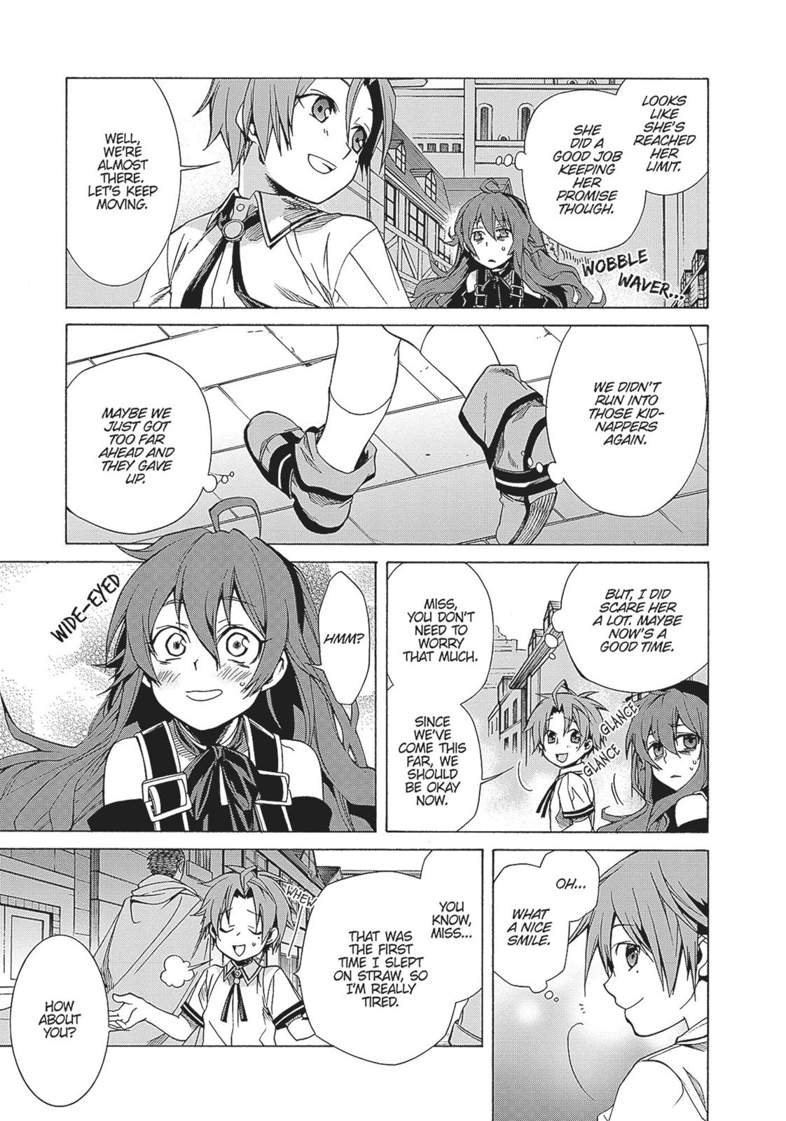 Mushoku Tensei – Isekai Ittara Honki Dasu Chap 7 - Next Chap 8