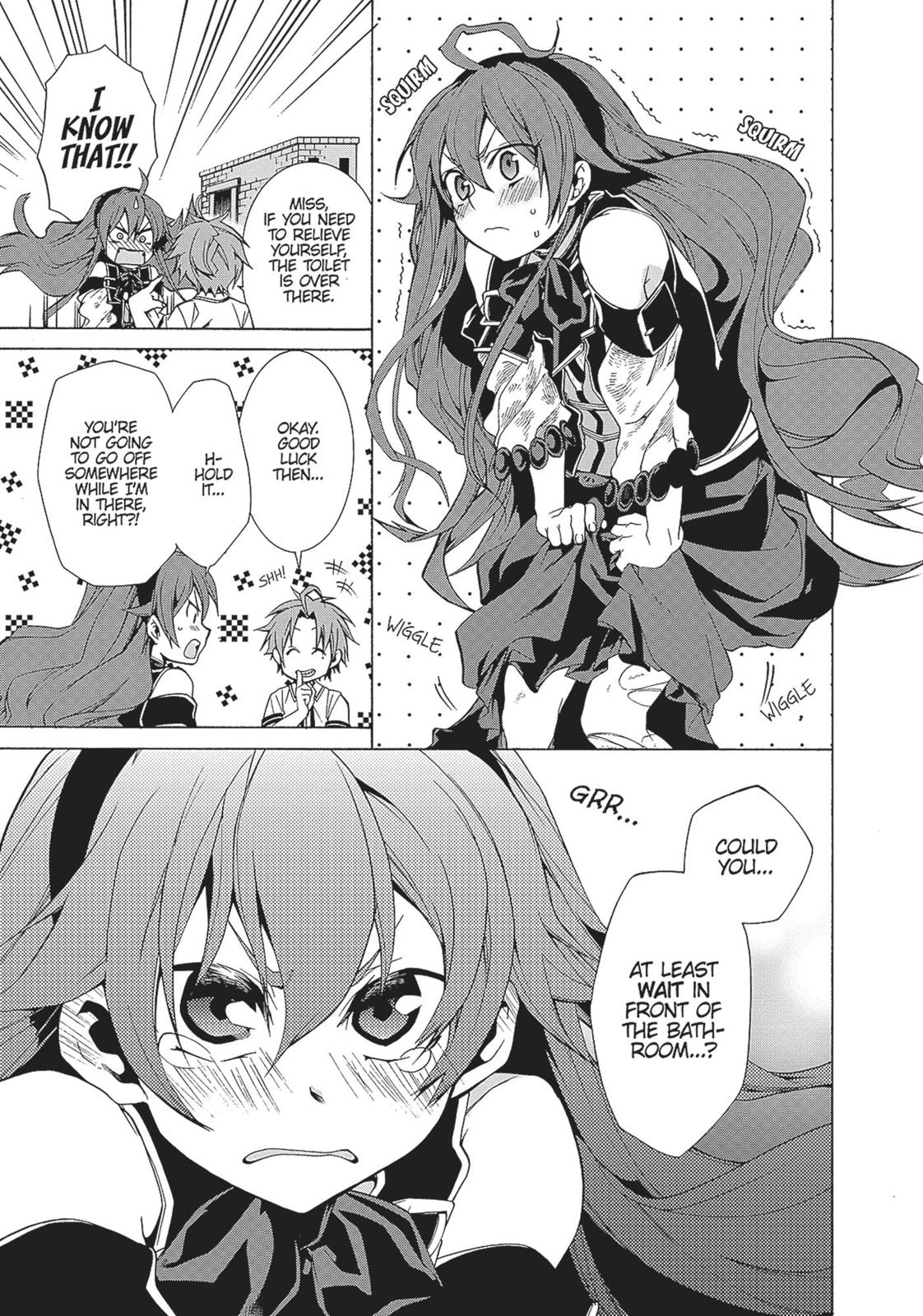 Mushoku Tensei – Isekai Ittara Honki Dasu Chap 7 - Next Chap 8