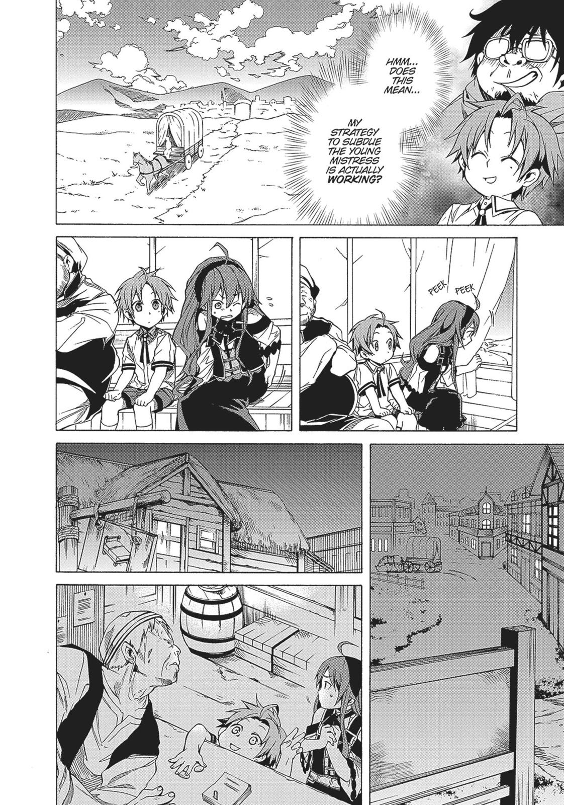 Mushoku Tensei – Isekai Ittara Honki Dasu Chap 7 - Next Chap 8
