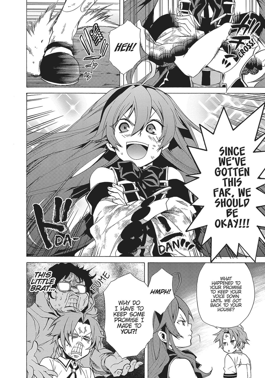 Mushoku Tensei – Isekai Ittara Honki Dasu Chap 7 - Next Chap 8