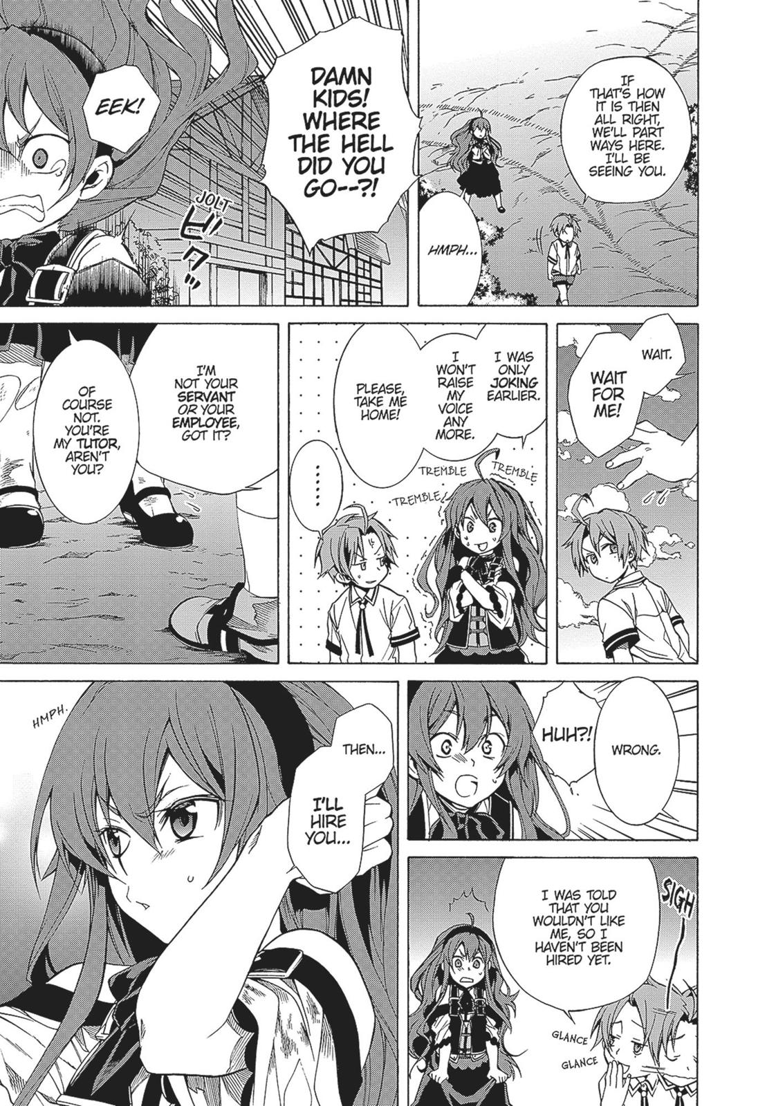 Mushoku Tensei – Isekai Ittara Honki Dasu Chap 7 - Next Chap 8
