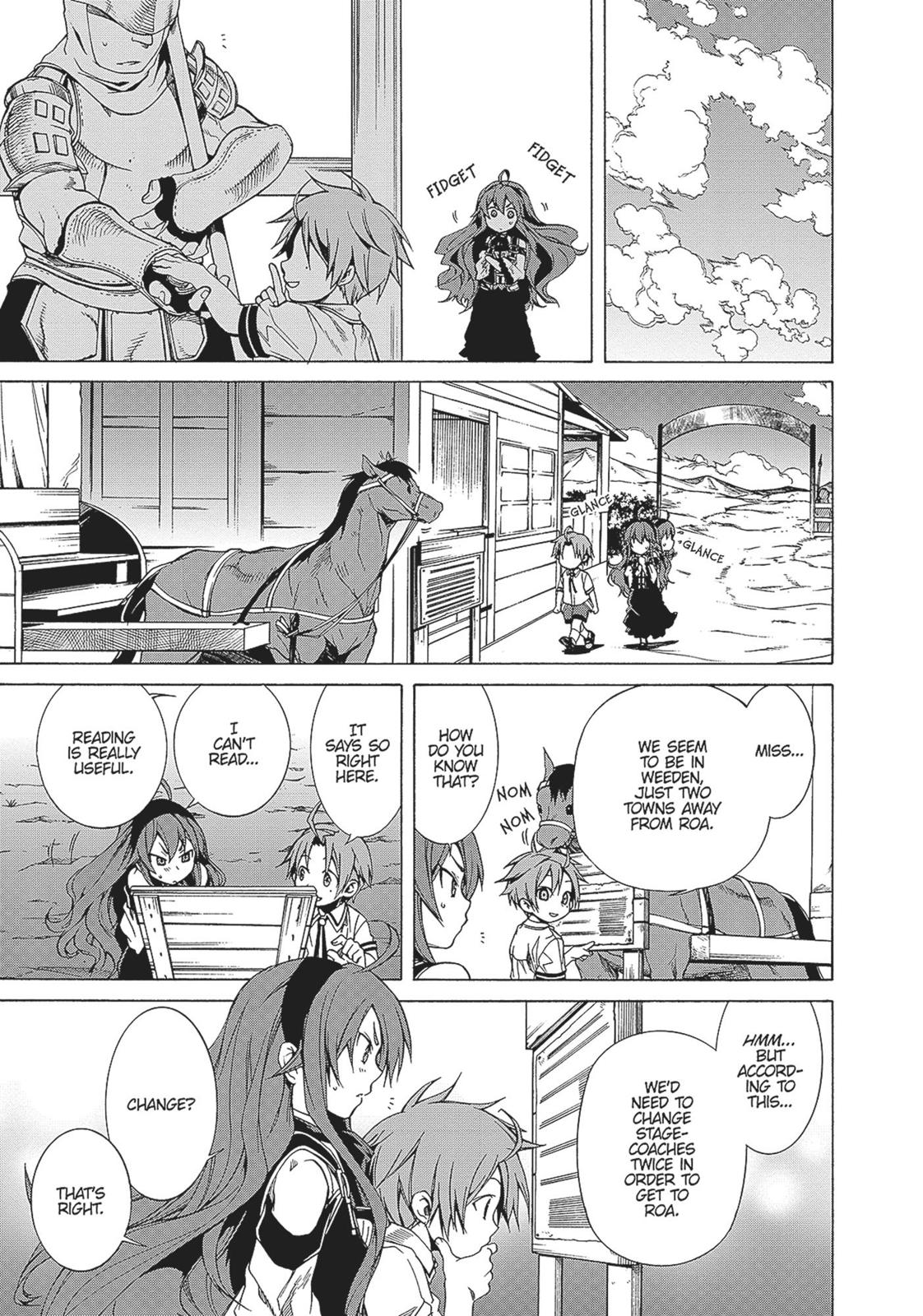 Mushoku Tensei – Isekai Ittara Honki Dasu Chap 7 - Next Chap 8