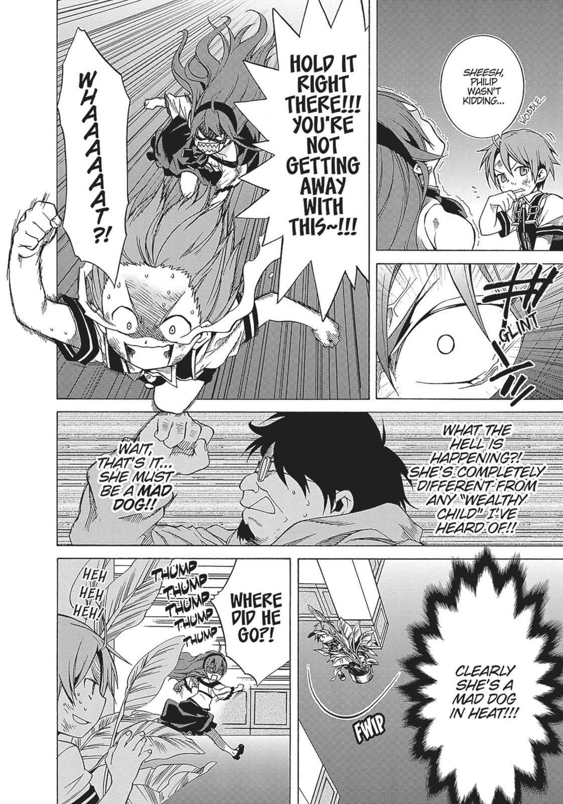 Mushoku Tensei – Isekai Ittara Honki Dasu Chap 7 - Next Chap 8