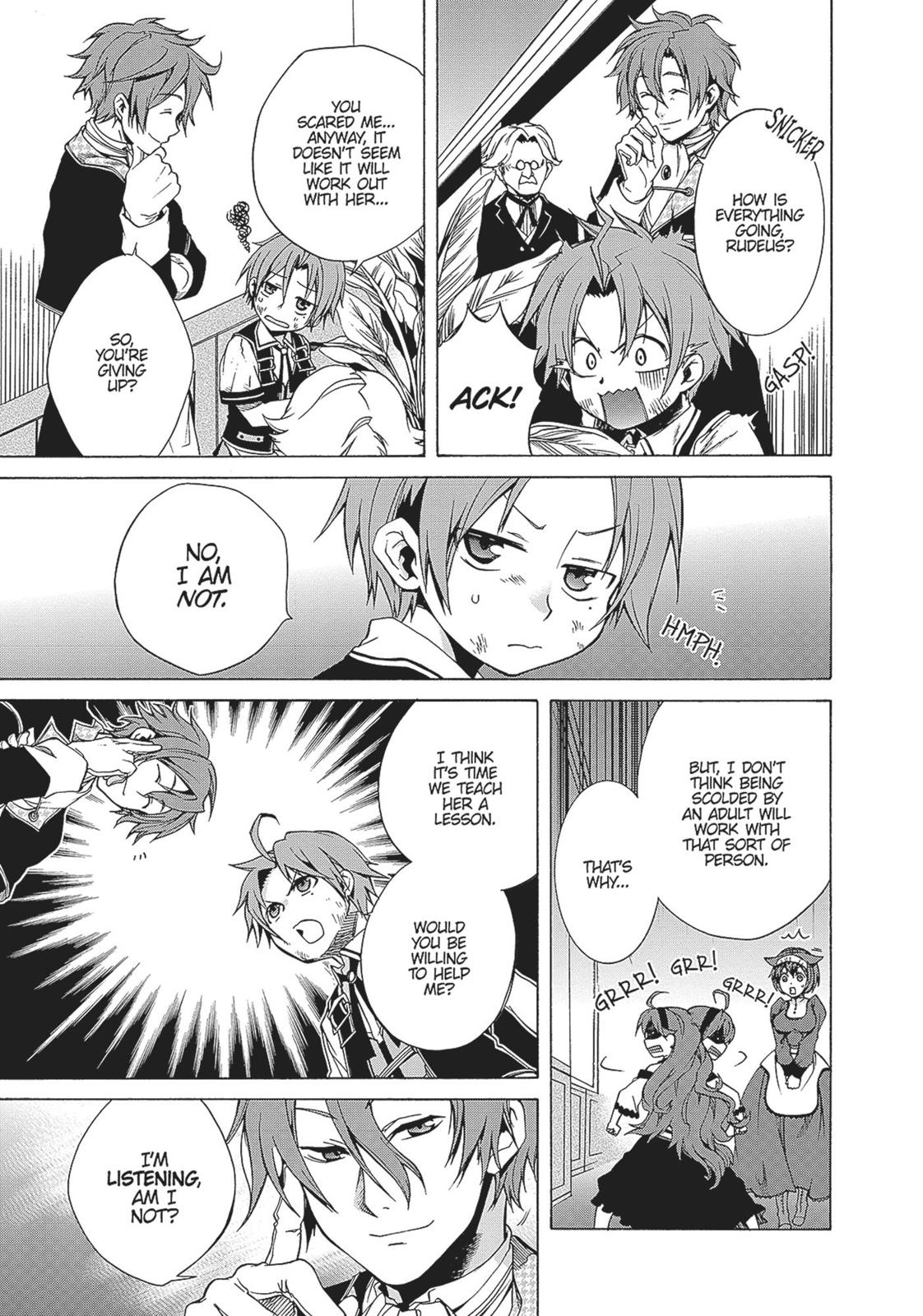 Mushoku Tensei – Isekai Ittara Honki Dasu Chap 7 - Next Chap 8