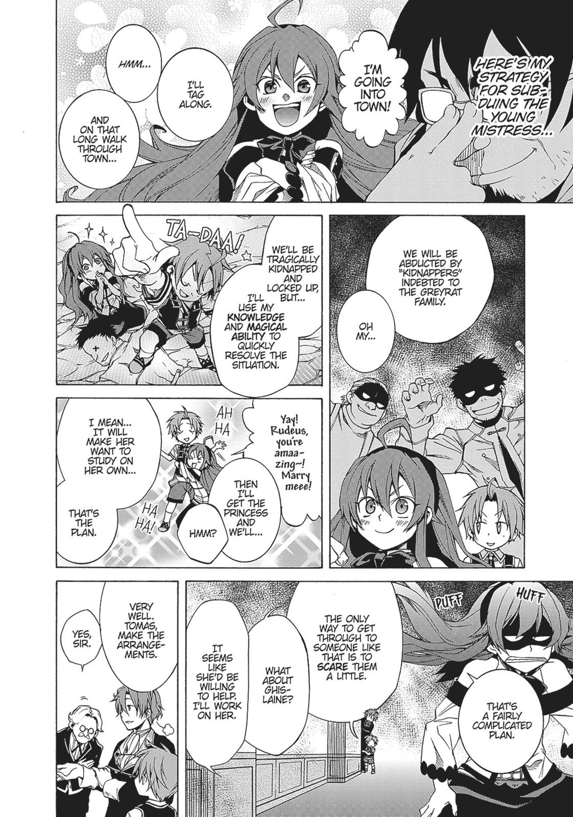 Mushoku Tensei – Isekai Ittara Honki Dasu Chap 7 - Next Chap 8