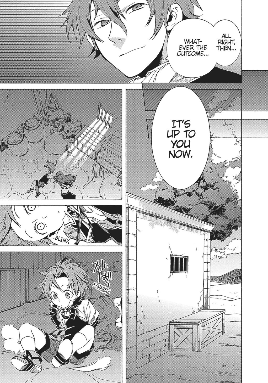 Mushoku Tensei – Isekai Ittara Honki Dasu Chap 7 - Next Chap 8