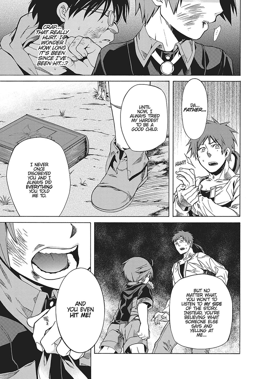 Mushoku Tensei – Isekai Ittara Honki Dasu Chap 4 - Next Chap 5