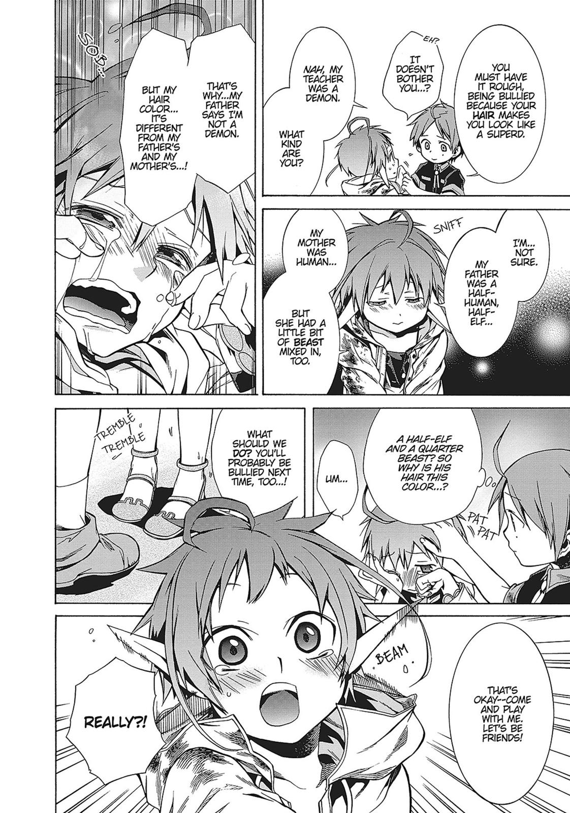 Mushoku Tensei – Isekai Ittara Honki Dasu Chap 4 - Next Chap 5