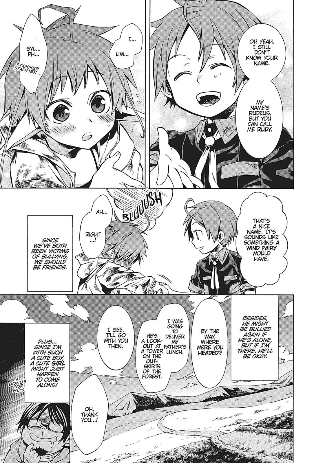 Mushoku Tensei – Isekai Ittara Honki Dasu Chap 4 - Next Chap 5