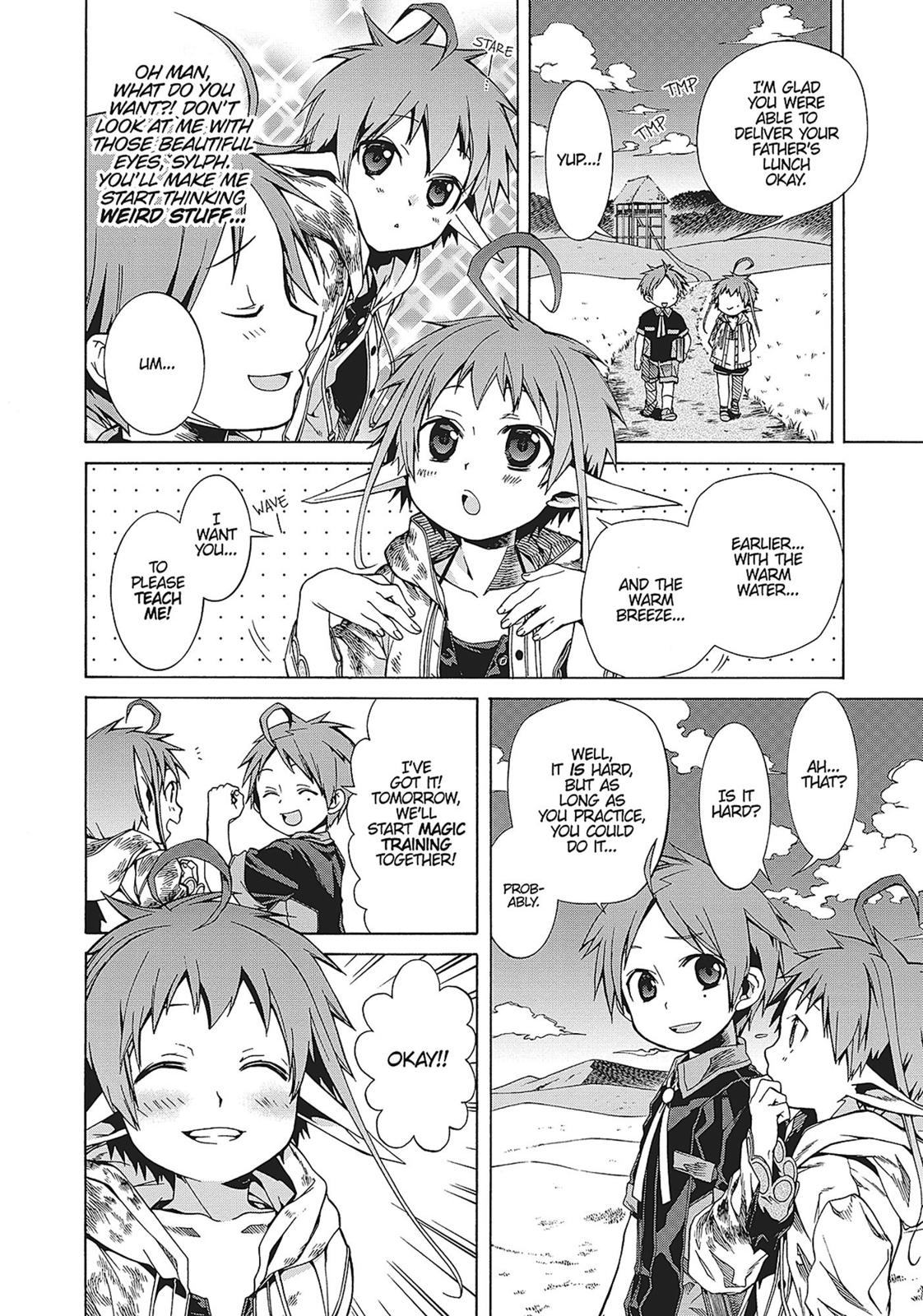 Mushoku Tensei – Isekai Ittara Honki Dasu Chap 4 - Next Chap 5