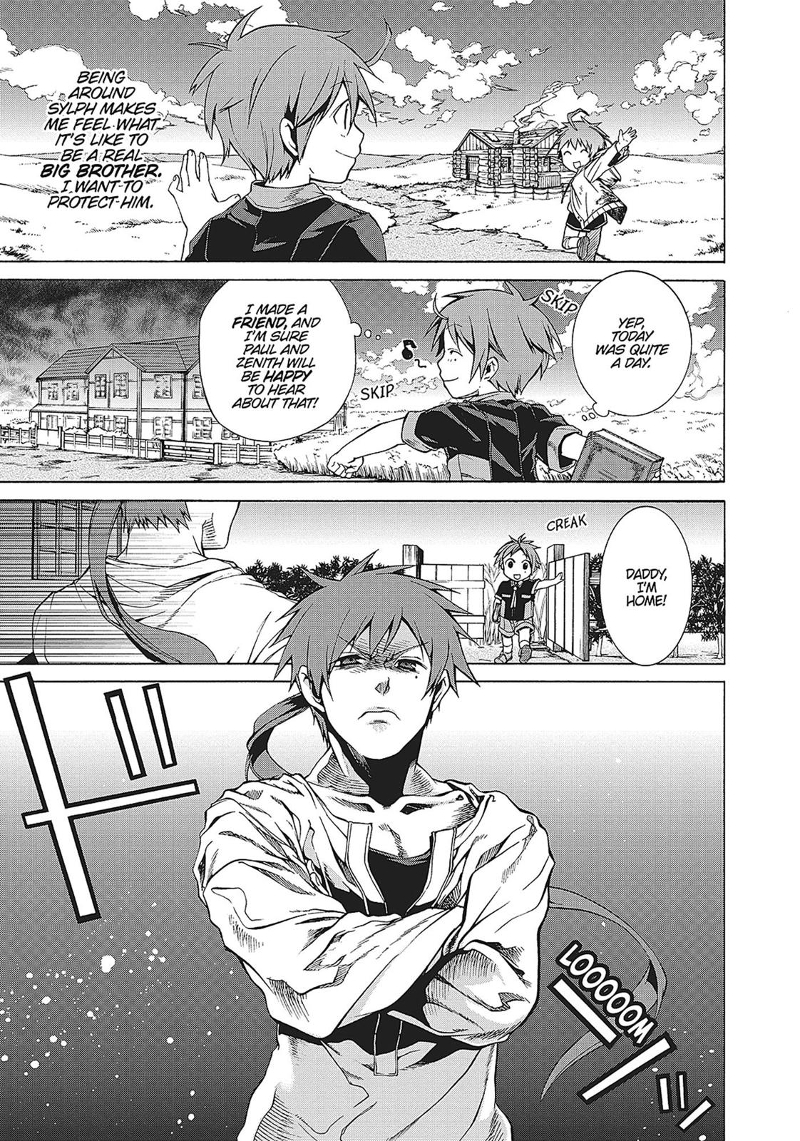 Mushoku Tensei – Isekai Ittara Honki Dasu Chap 4 - Next Chap 5