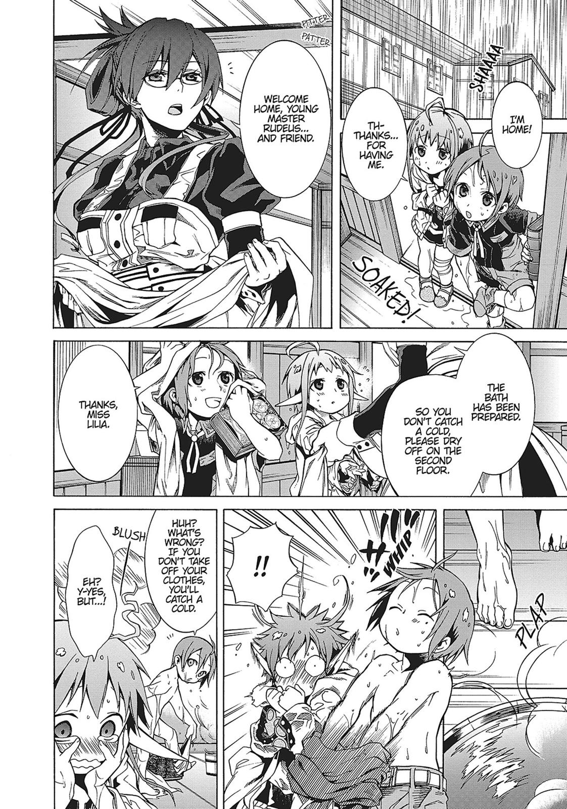 Mushoku Tensei – Isekai Ittara Honki Dasu Chap 4 - Next Chap 5