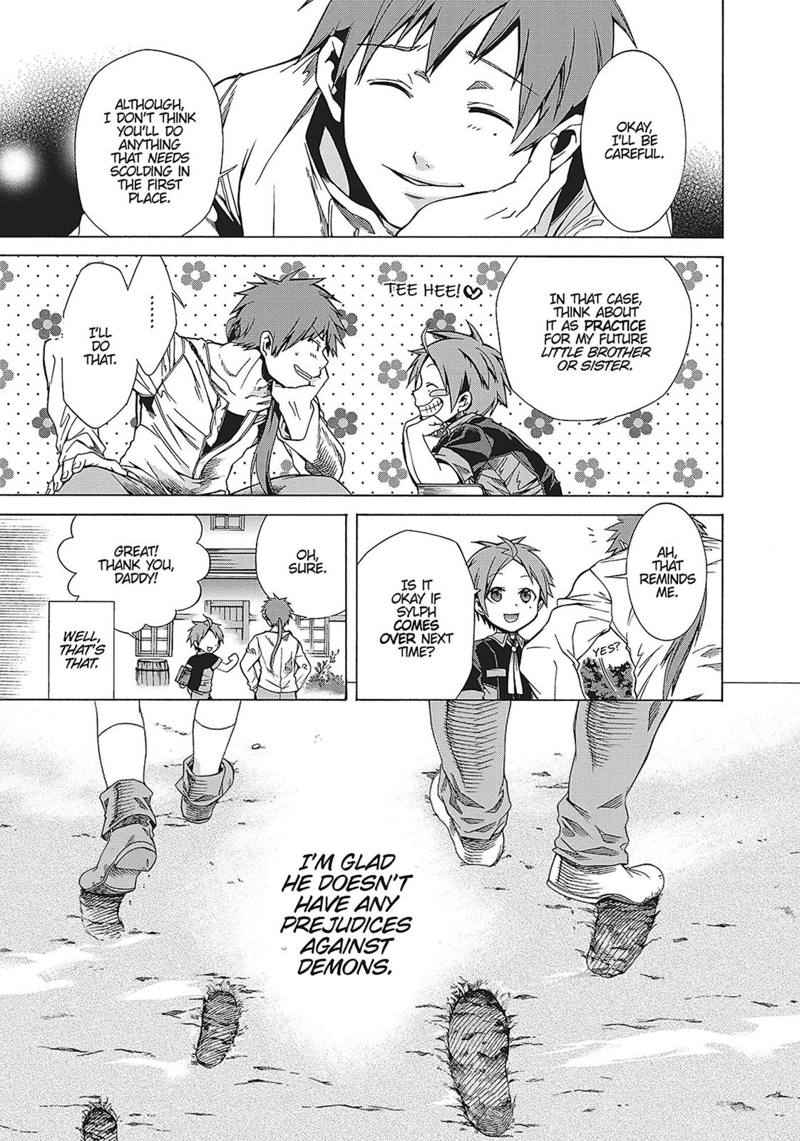 Mushoku Tensei – Isekai Ittara Honki Dasu Chap 4 - Next Chap 5