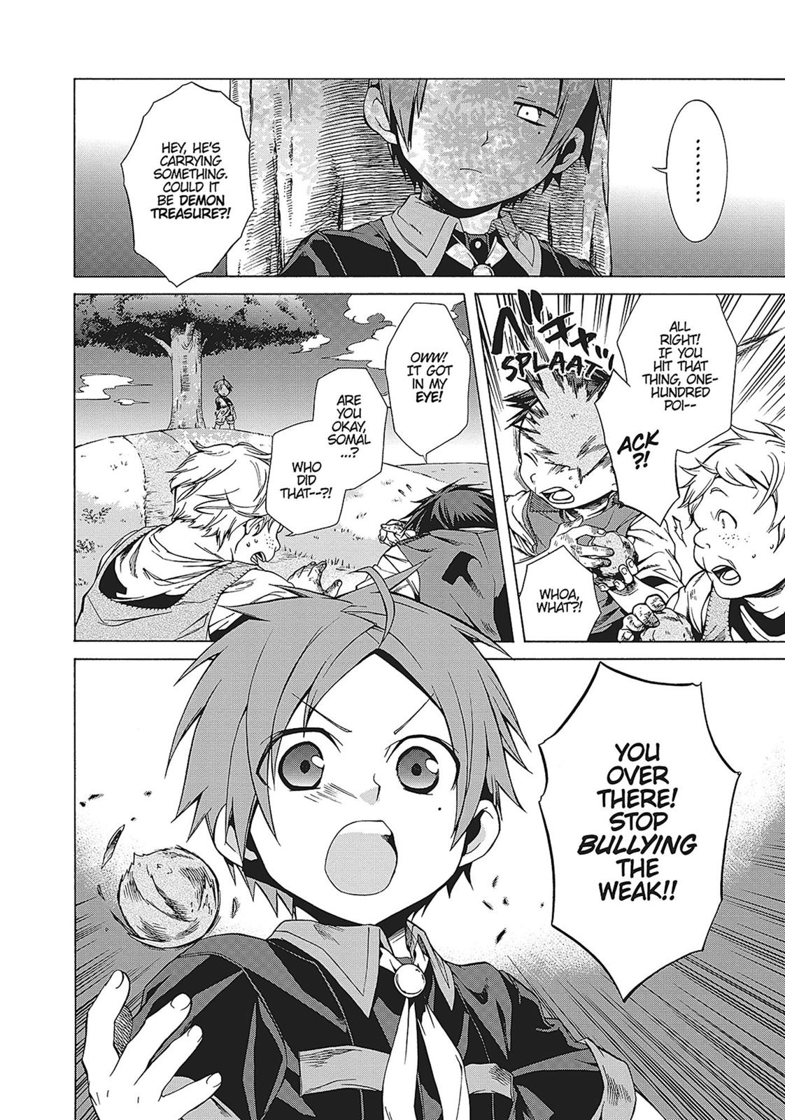 Mushoku Tensei – Isekai Ittara Honki Dasu Chap 4 - Next Chap 5