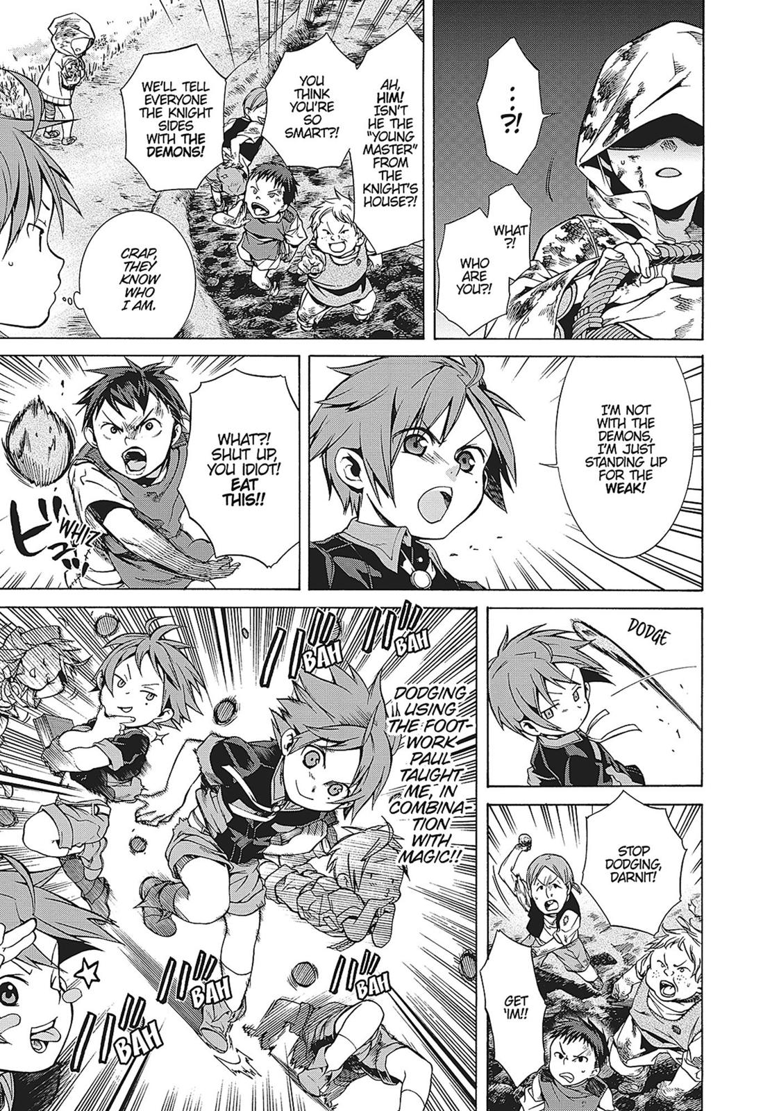 Mushoku Tensei – Isekai Ittara Honki Dasu Chap 4 - Next Chap 5