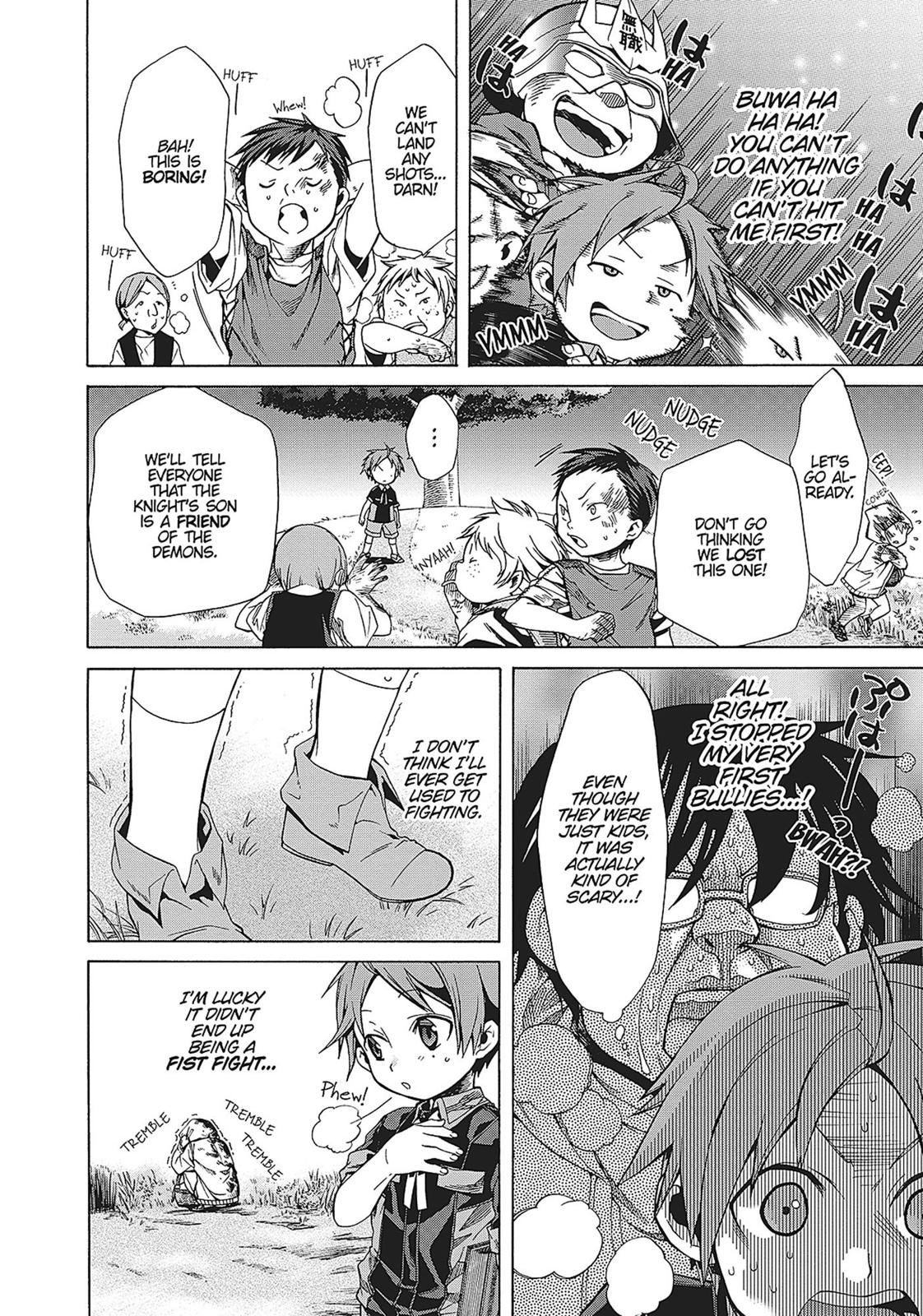 Mushoku Tensei – Isekai Ittara Honki Dasu Chap 4 - Next Chap 5