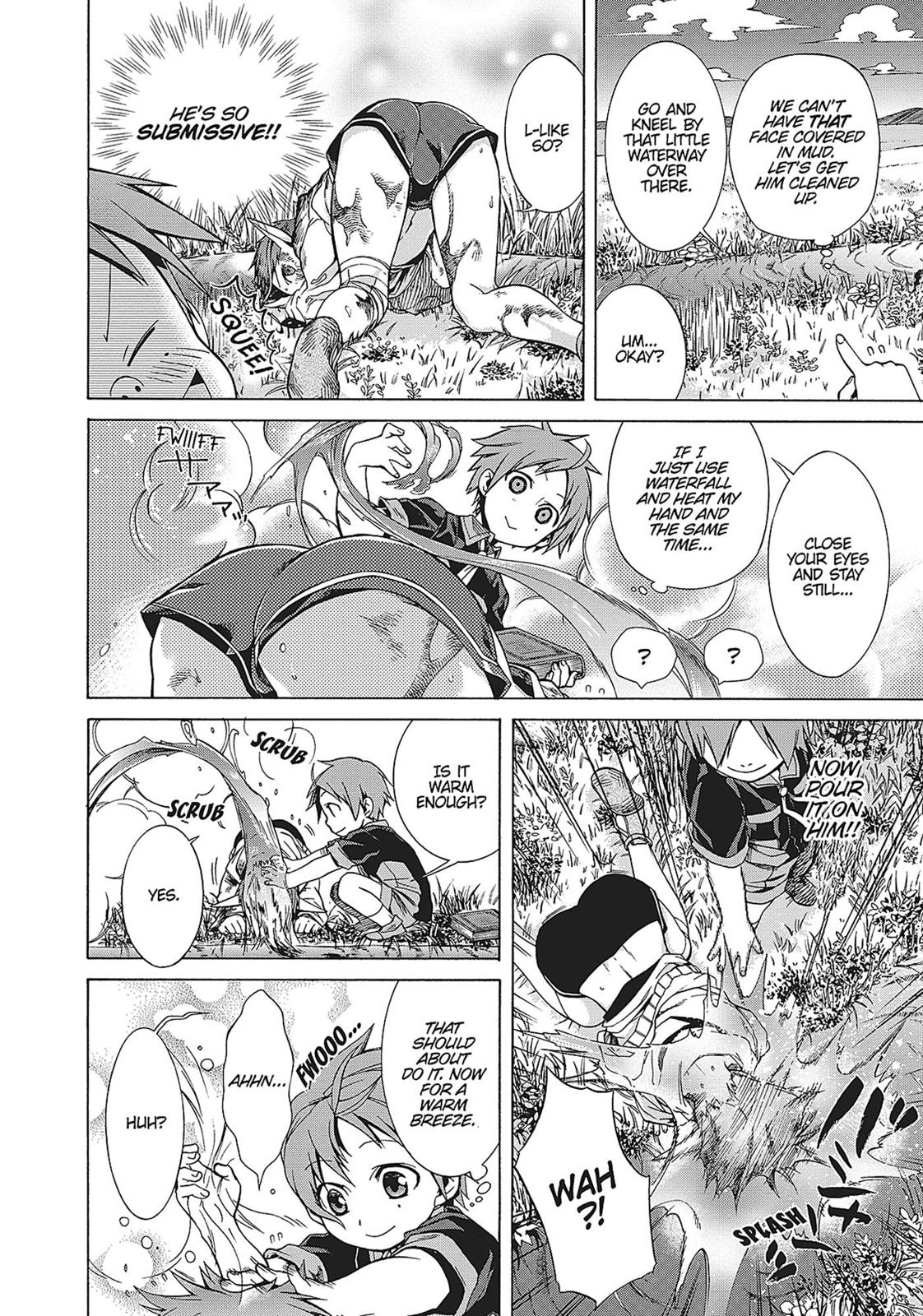 Mushoku Tensei – Isekai Ittara Honki Dasu Chap 4 - Next Chap 5