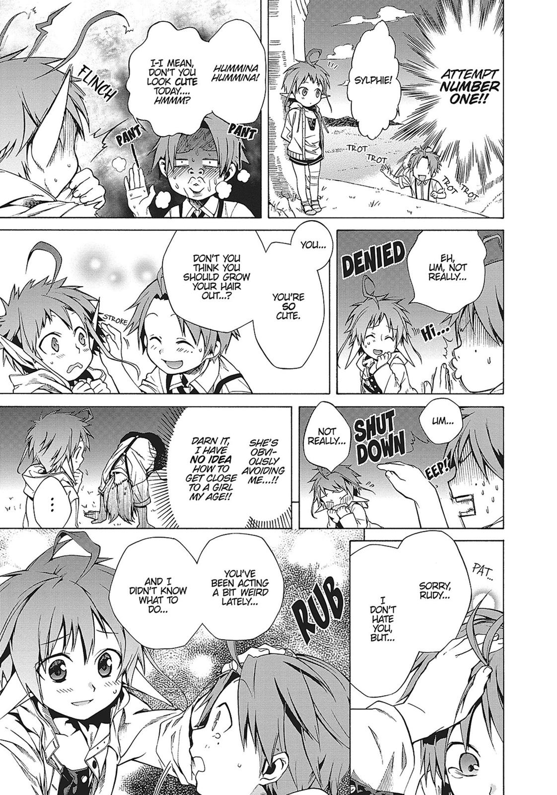 Mushoku Tensei – Isekai Ittara Honki Dasu Chap 5 - Next Chap 6