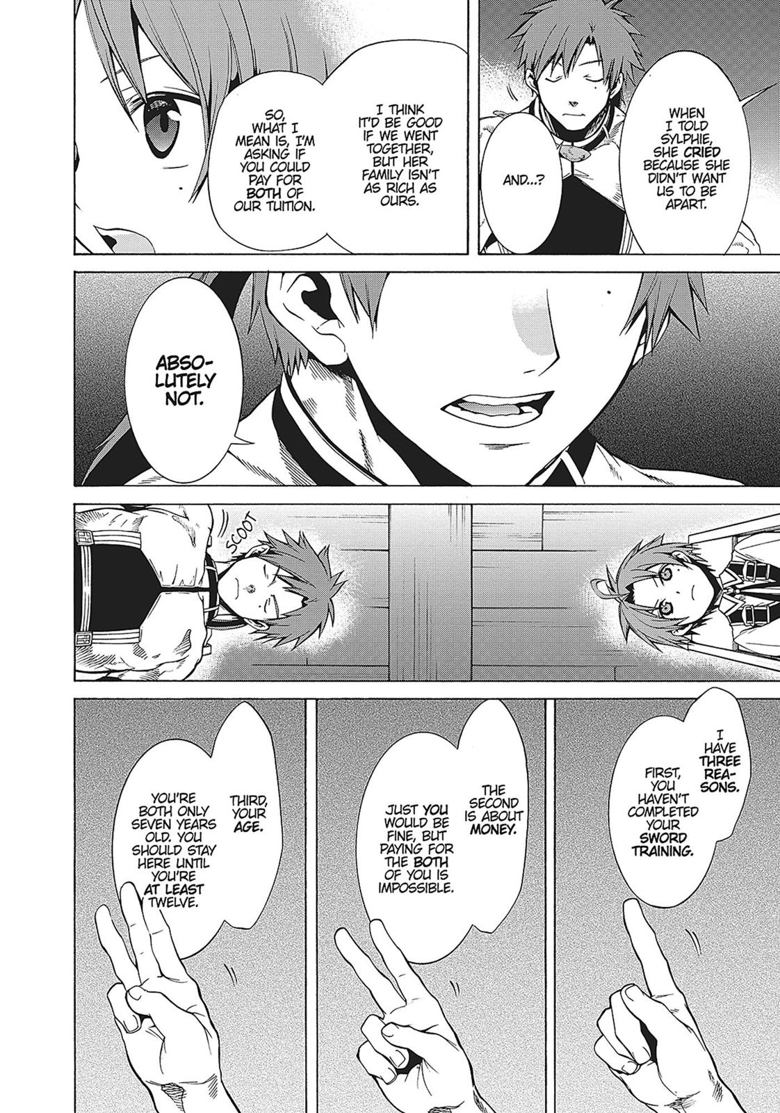 Mushoku Tensei – Isekai Ittara Honki Dasu Chap 5 - Next Chap 6