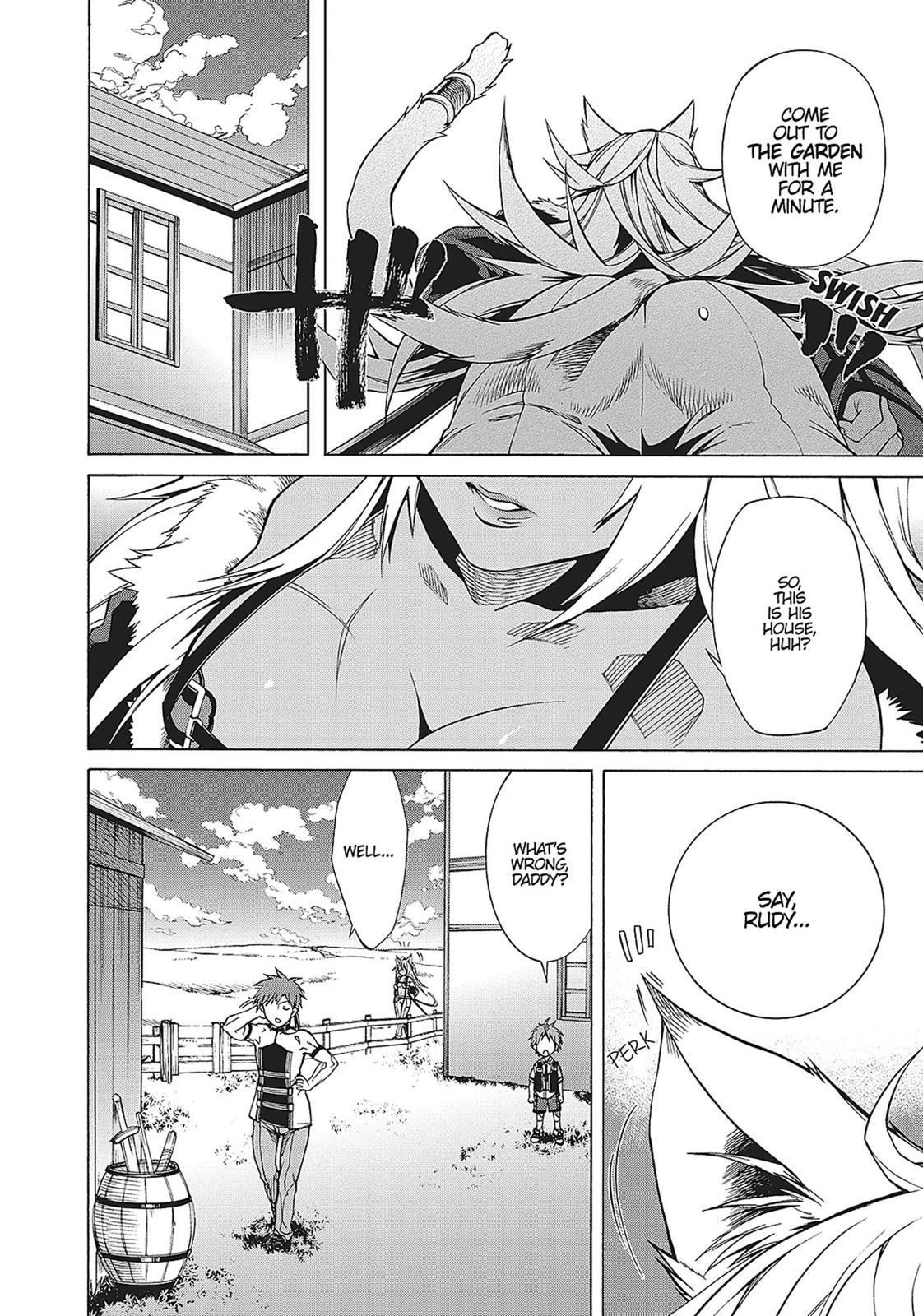 Mushoku Tensei – Isekai Ittara Honki Dasu Chap 5 - Next Chap 6
