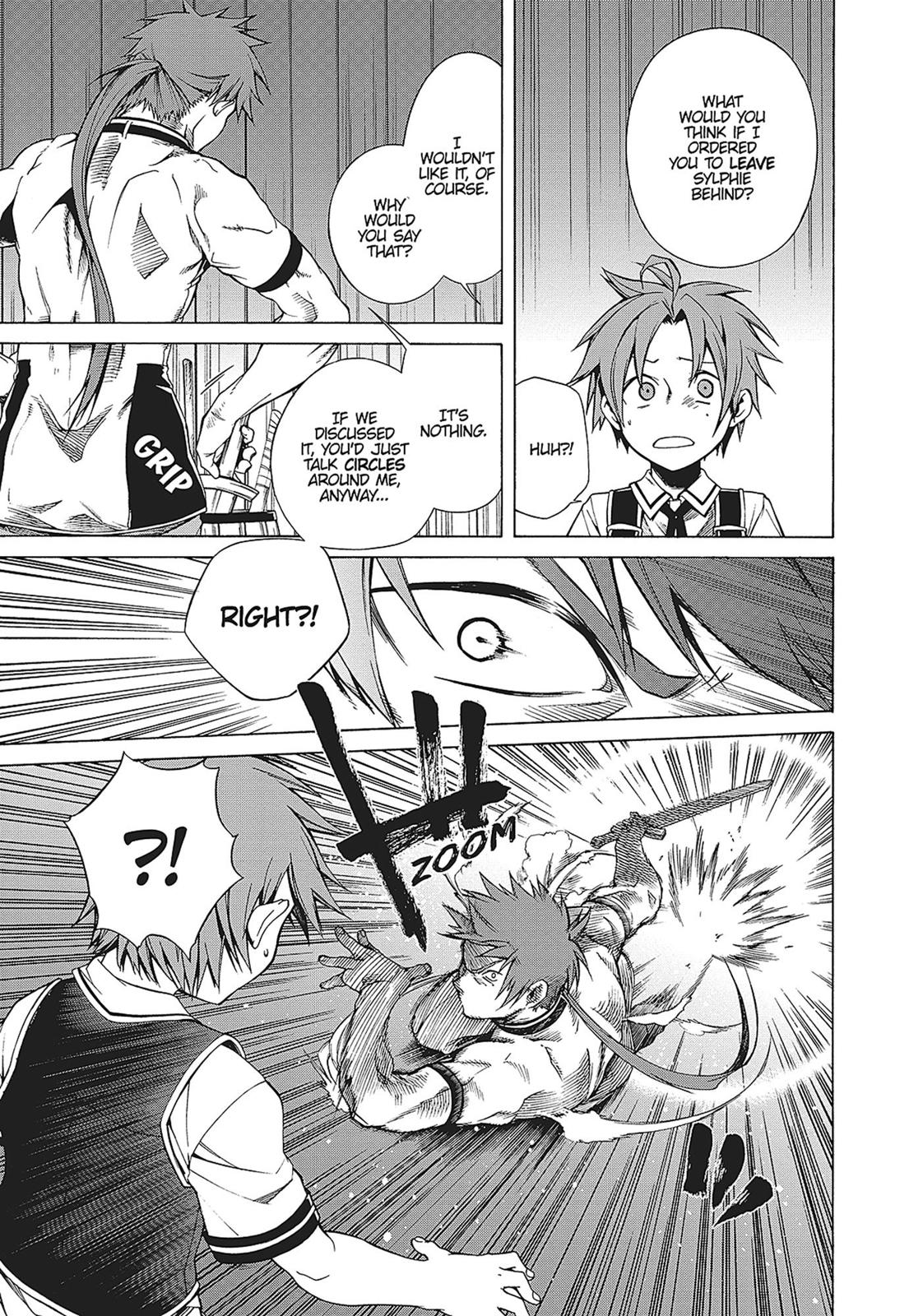 Mushoku Tensei – Isekai Ittara Honki Dasu Chap 5 - Next Chap 6