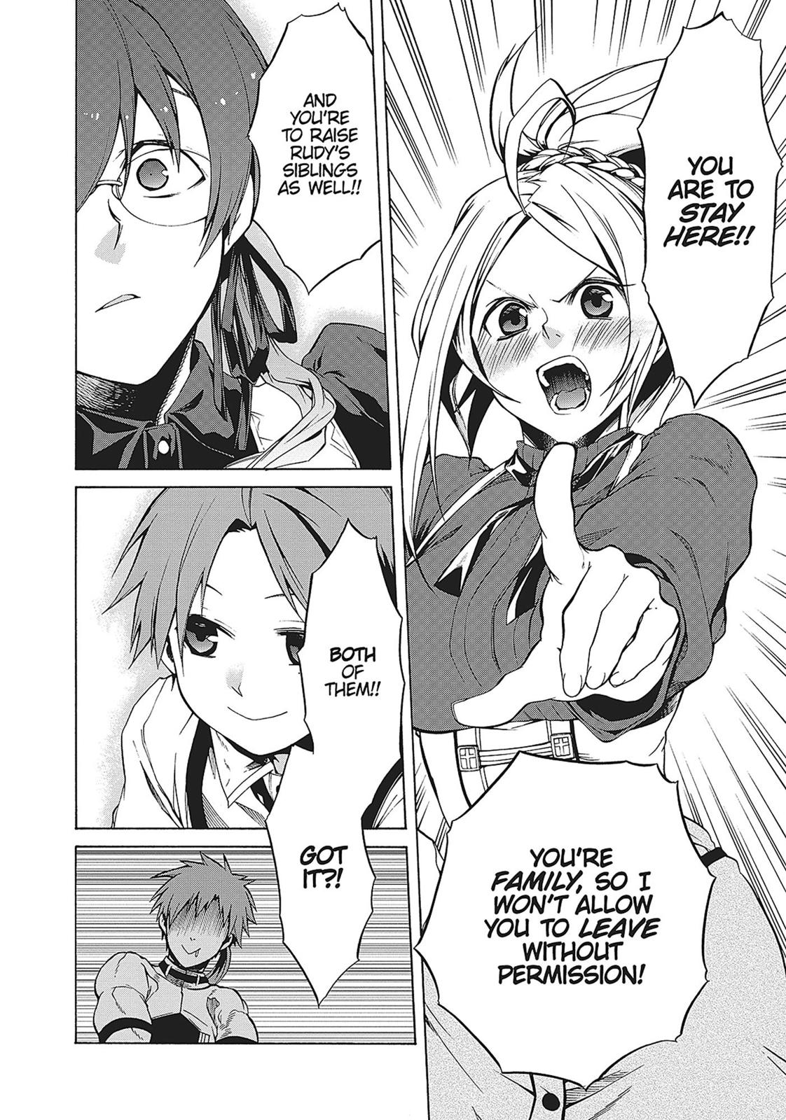 Mushoku Tensei – Isekai Ittara Honki Dasu Chap 5 - Next Chap 6