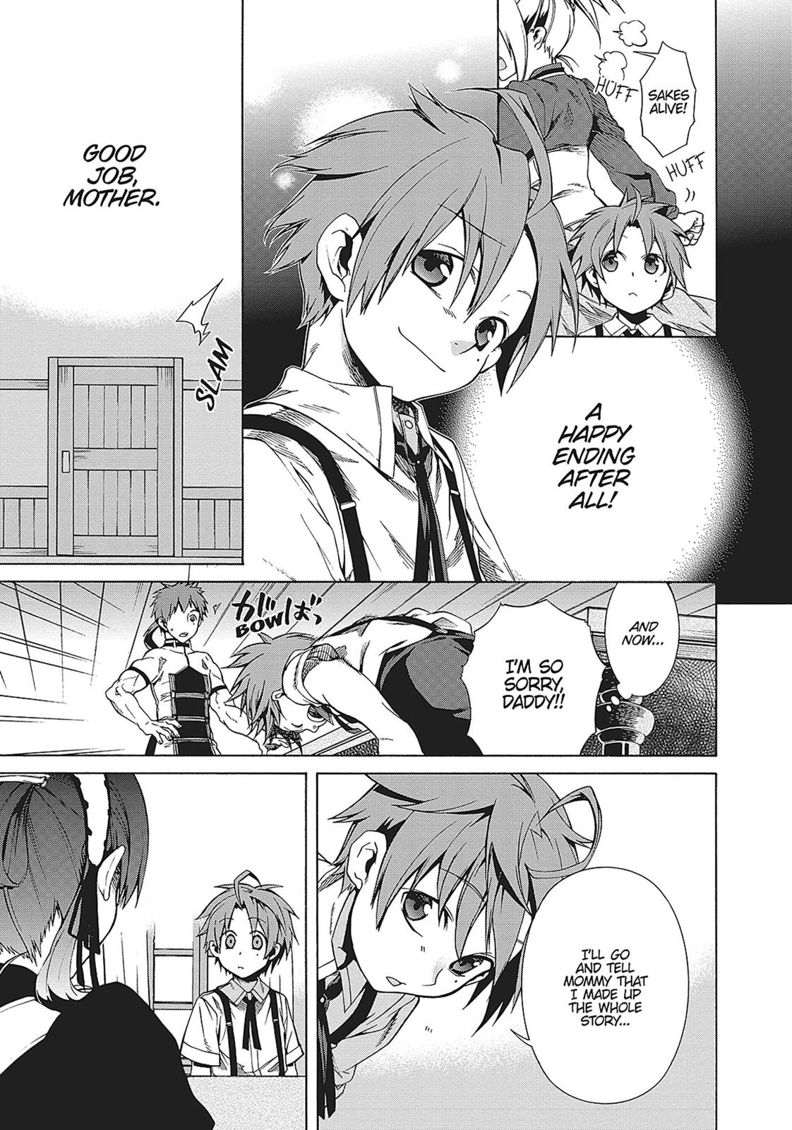 Mushoku Tensei – Isekai Ittara Honki Dasu Chap 5 - Next Chap 6