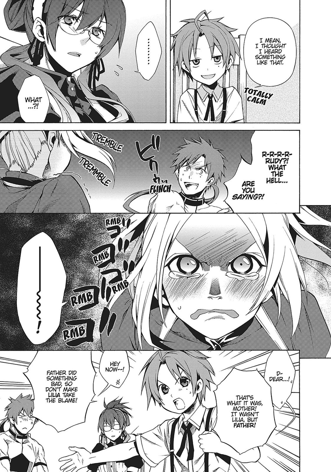 Mushoku Tensei – Isekai Ittara Honki Dasu Chap 5 - Next Chap 6