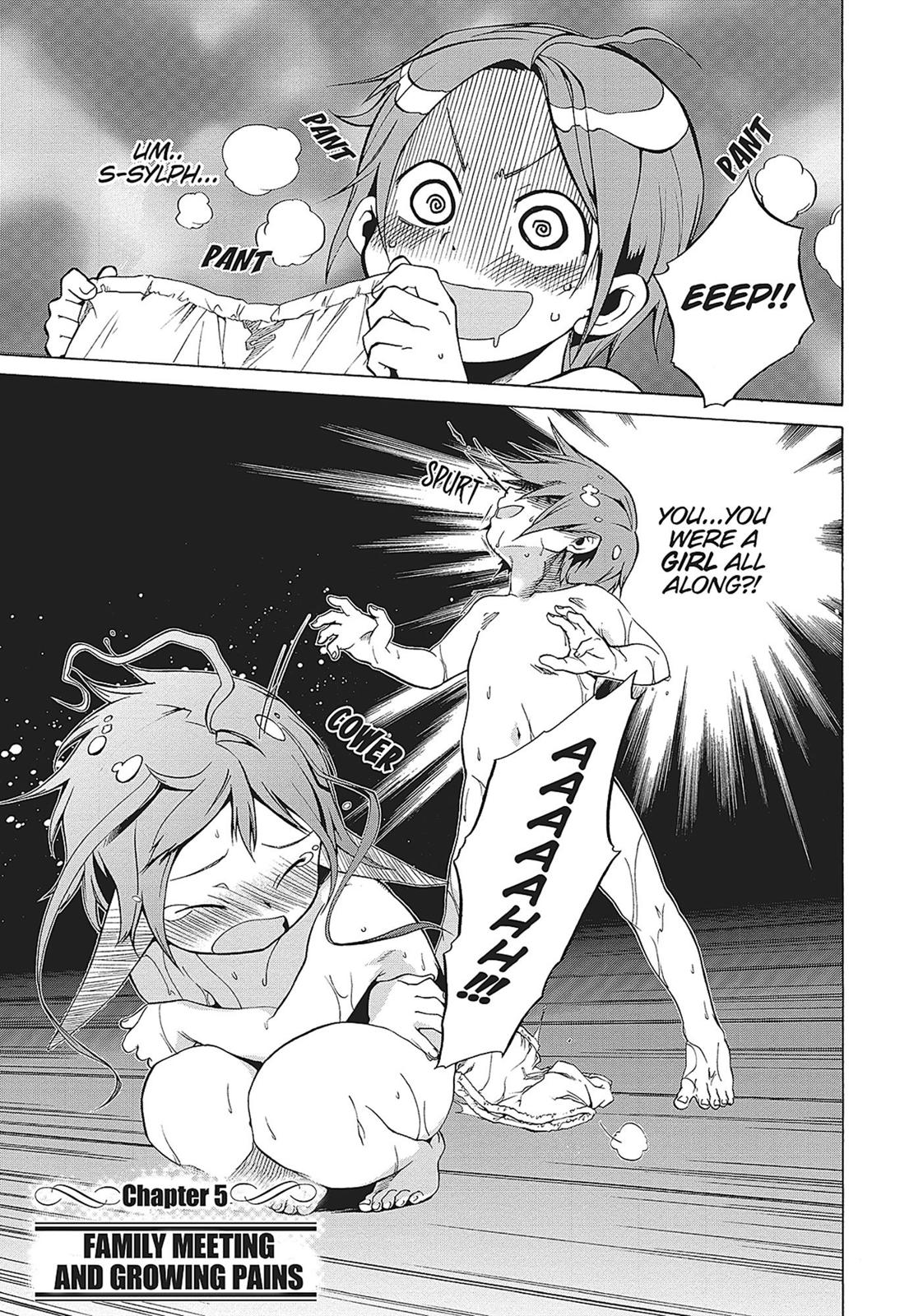 Mushoku Tensei – Isekai Ittara Honki Dasu Chap 5 - Next Chap 6