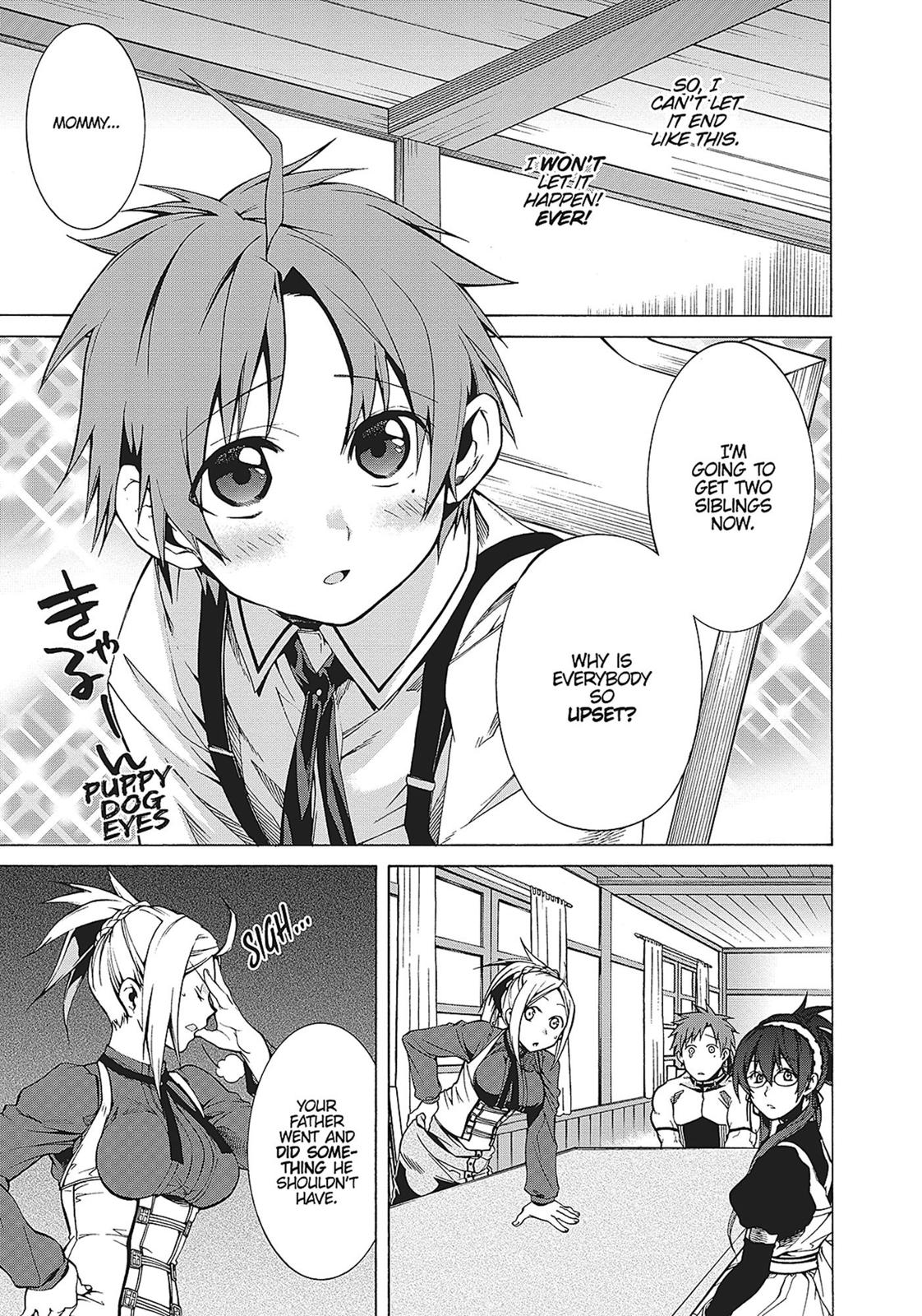 Mushoku Tensei – Isekai Ittara Honki Dasu Chap 5 - Next Chap 6