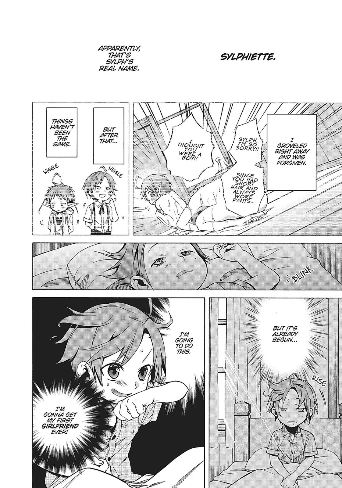 Mushoku Tensei – Isekai Ittara Honki Dasu Chap 5 - Next Chap 6