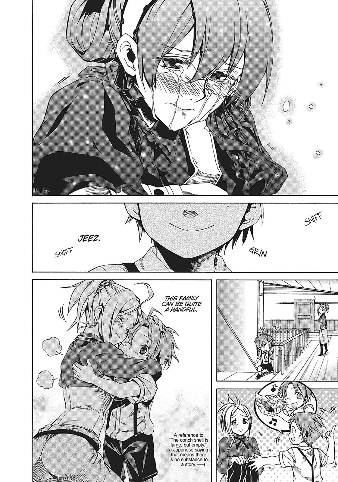 Mushoku Tensei – Isekai Ittara Honki Dasu Chap 5 - Next Chap 6