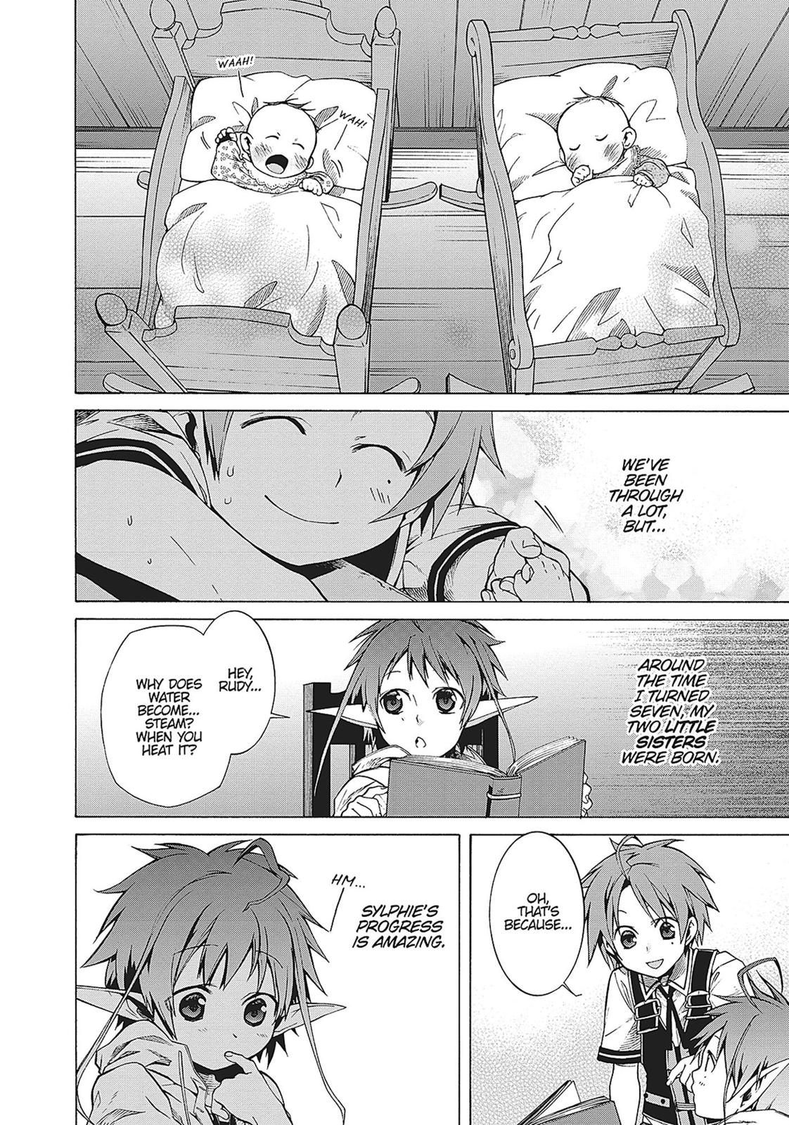 Mushoku Tensei – Isekai Ittara Honki Dasu Chap 5 - Next Chap 6