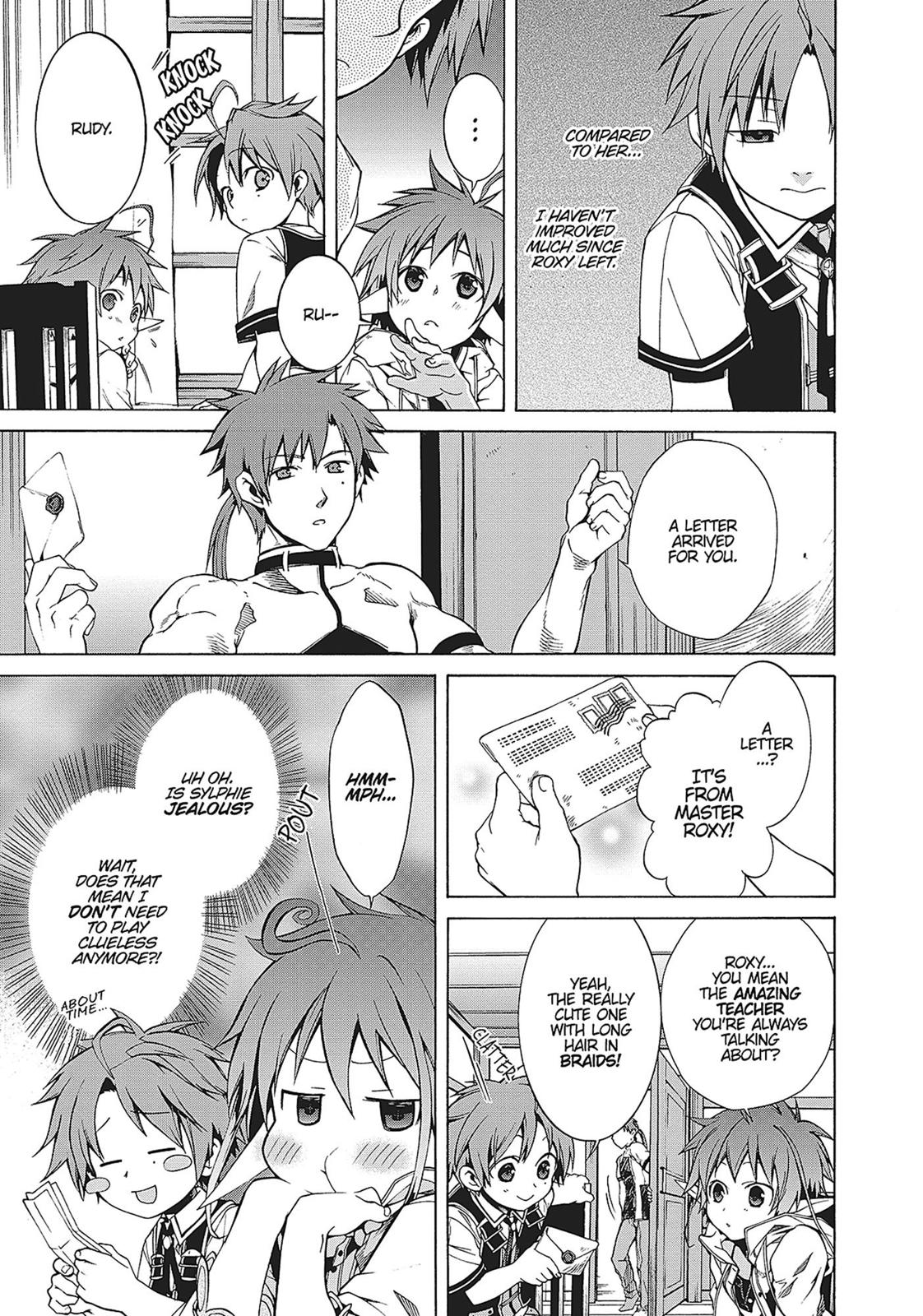 Mushoku Tensei – Isekai Ittara Honki Dasu Chap 5 - Next Chap 6