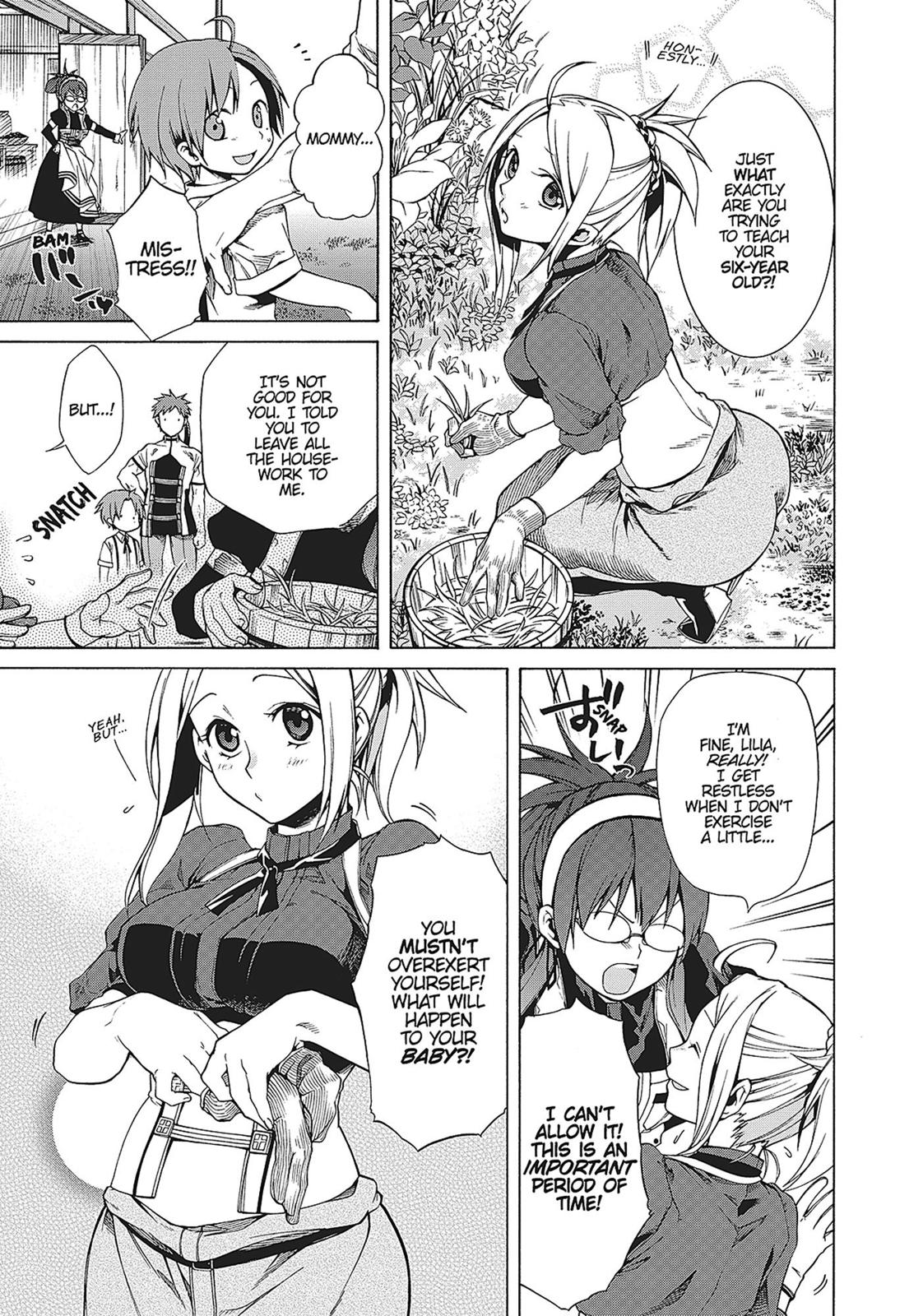 Mushoku Tensei – Isekai Ittara Honki Dasu Chap 5 - Next Chap 6