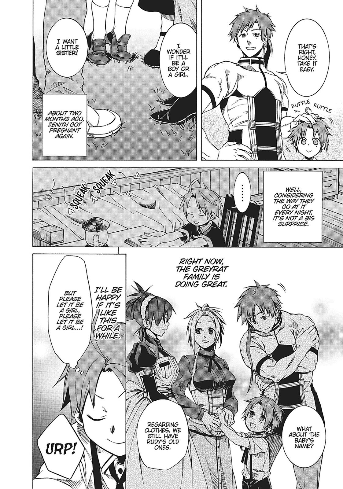 Mushoku Tensei – Isekai Ittara Honki Dasu Chap 5 - Next Chap 6