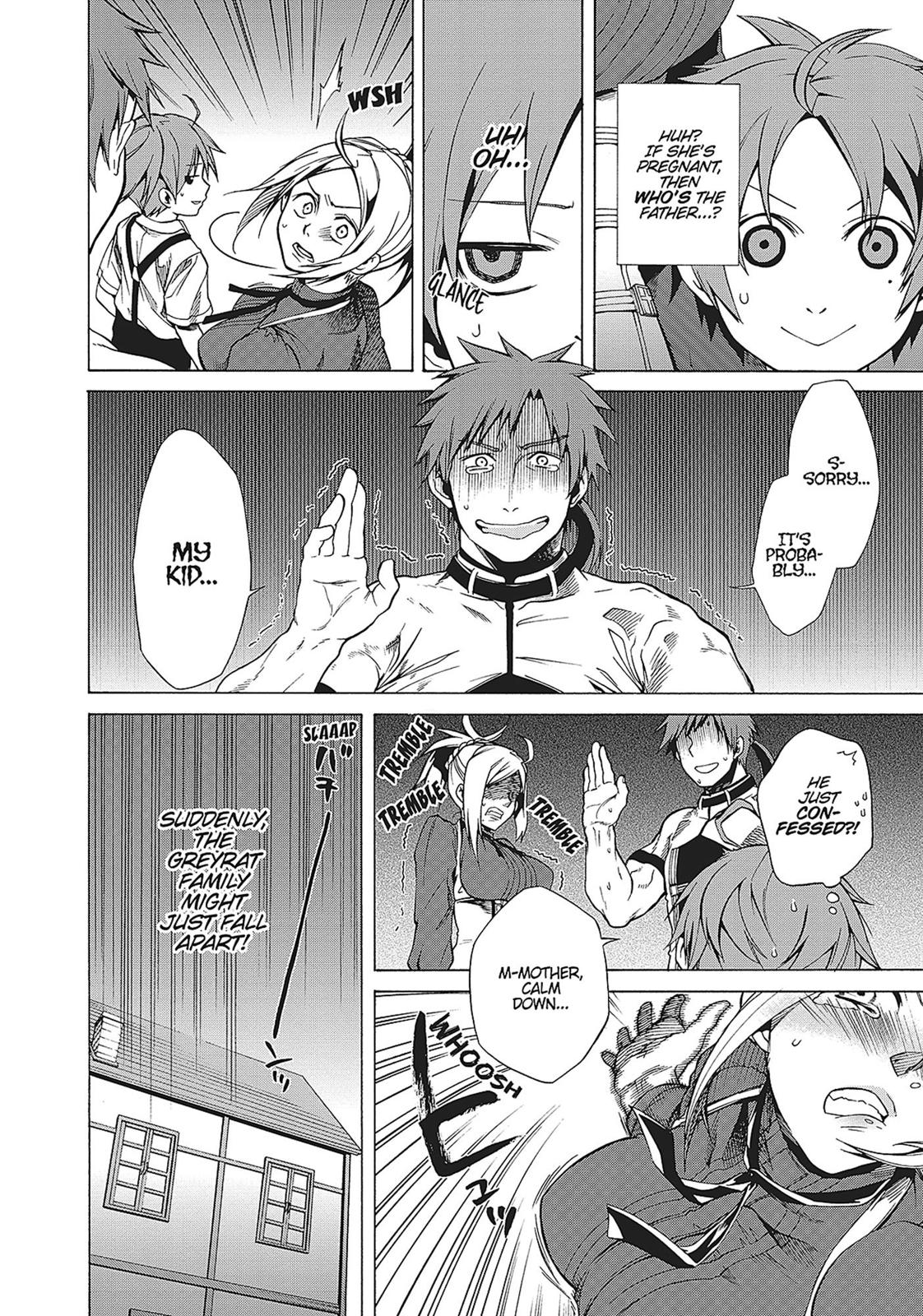 Mushoku Tensei – Isekai Ittara Honki Dasu Chap 5 - Next Chap 6