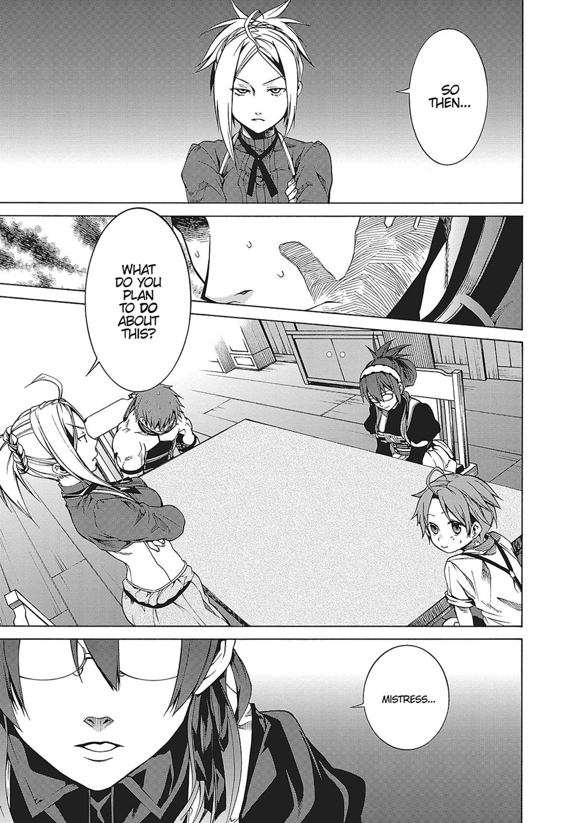 Mushoku Tensei – Isekai Ittara Honki Dasu Chap 5 - Next Chap 6