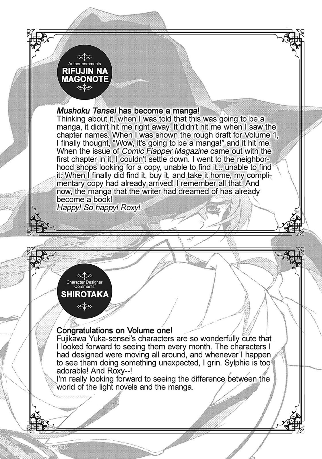 Mushoku Tensei – Isekai Ittara Honki Dasu Chap 5.5 - Next Chap 6.5