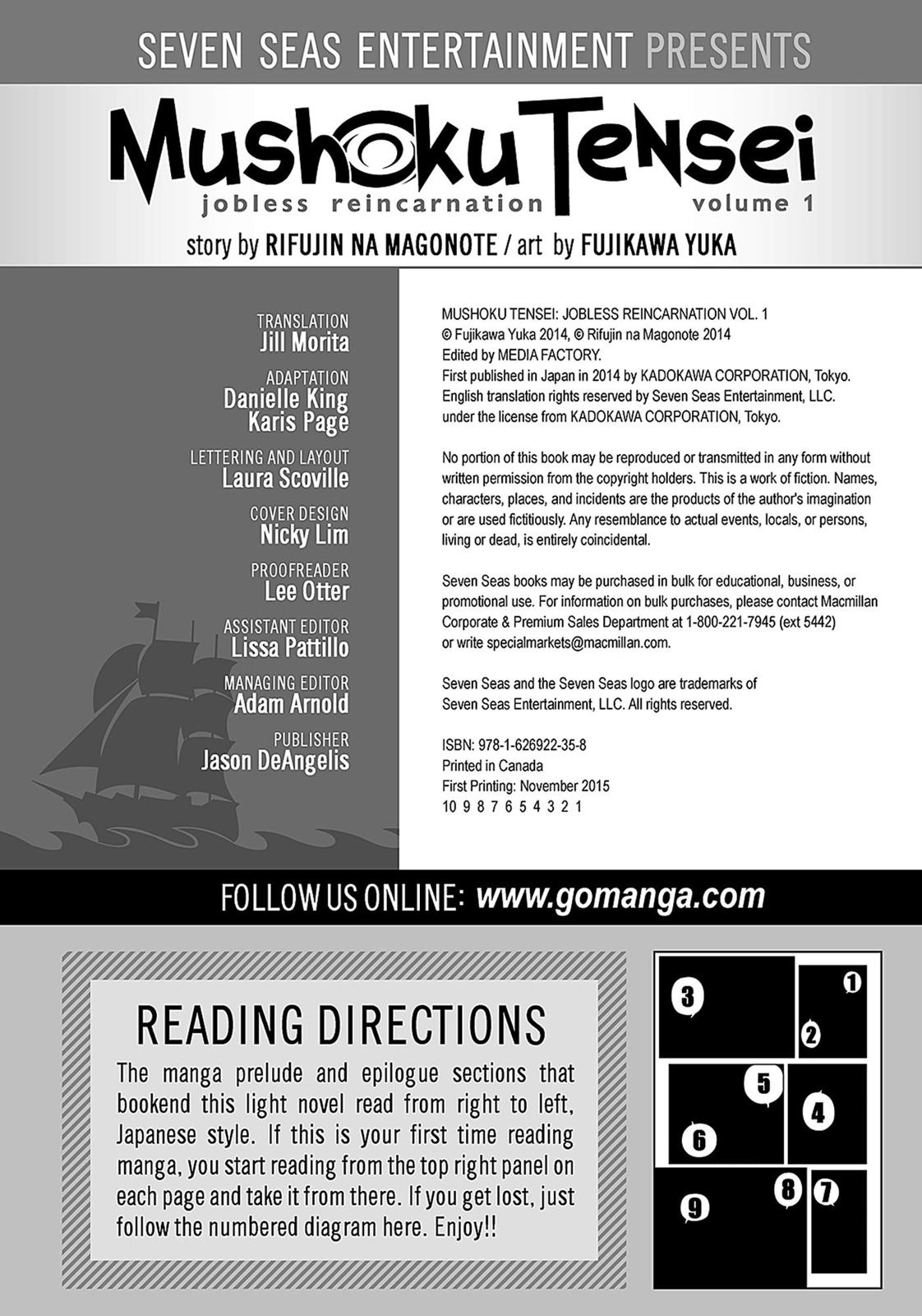 Mushoku Tensei – Isekai Ittara Honki Dasu Chap 5.5 - Next Chap 6.5