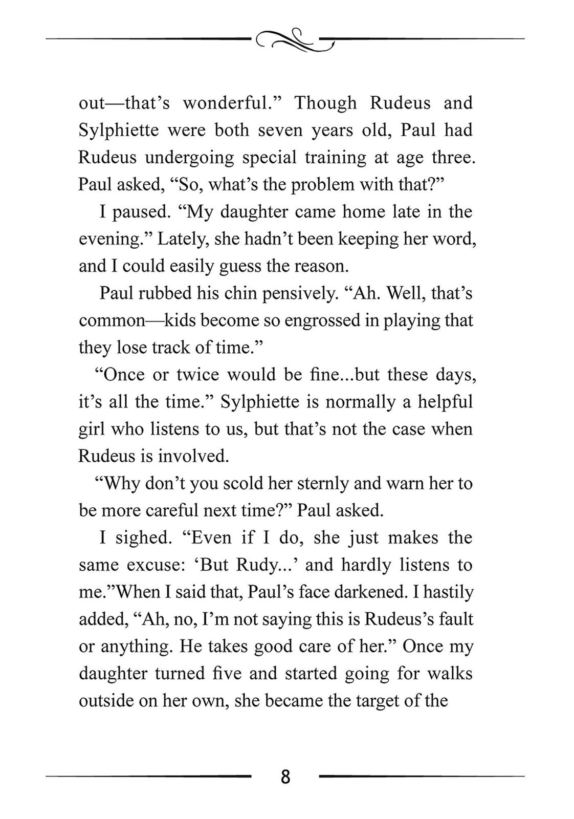 Mushoku Tensei – Isekai Ittara Honki Dasu Chap 5.5 - Next Chap 6.5