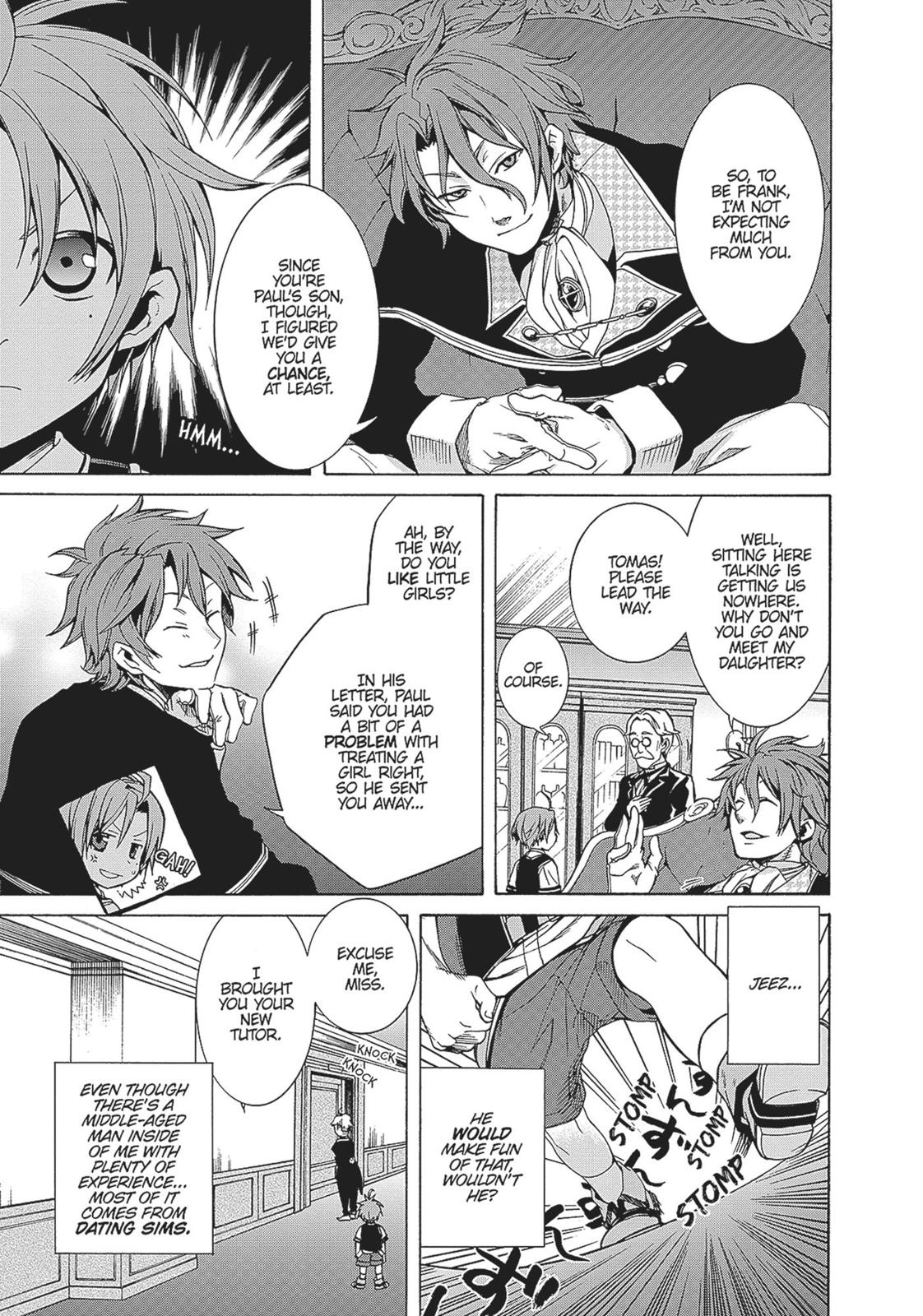 Mushoku Tensei – Isekai Ittara Honki Dasu Chap 6 - Next Chap 7