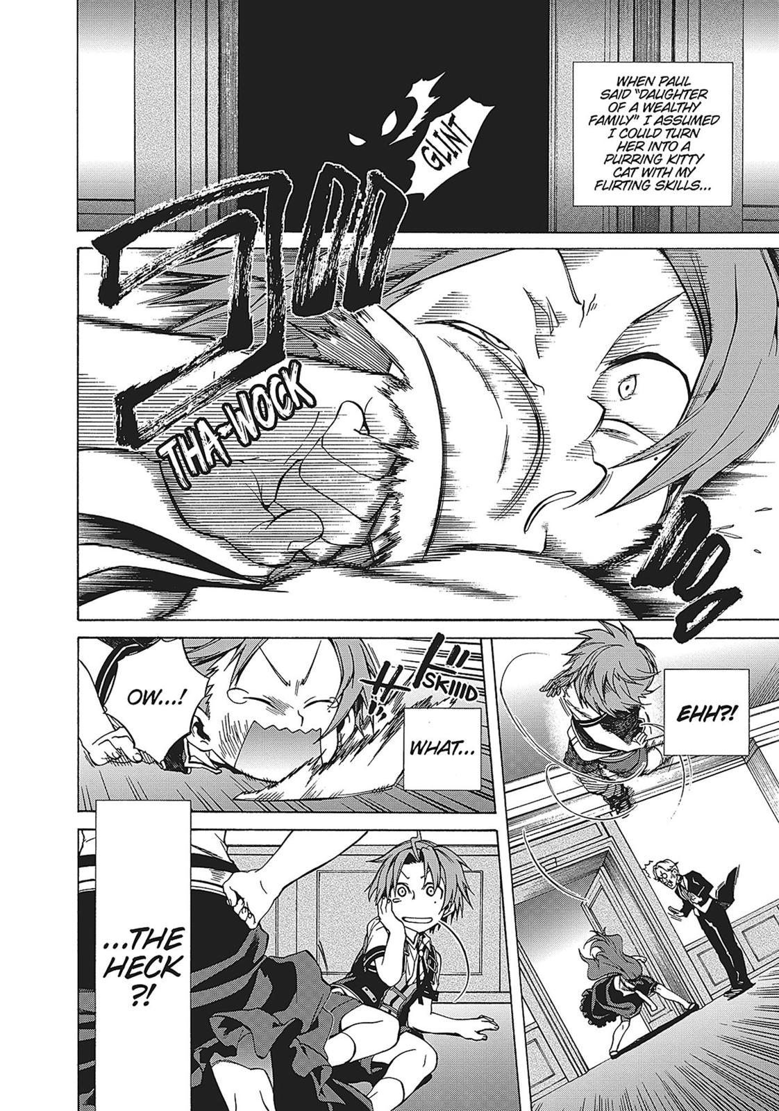 Mushoku Tensei – Isekai Ittara Honki Dasu Chap 6 - Next Chap 7