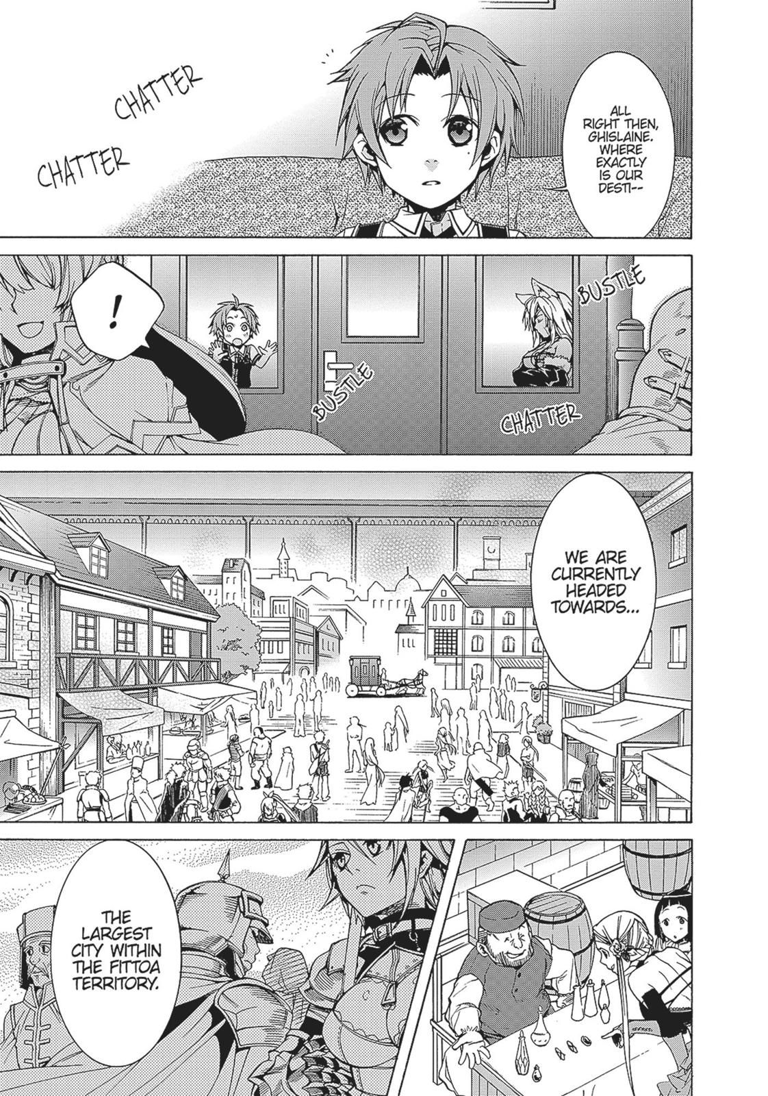 Mushoku Tensei – Isekai Ittara Honki Dasu Chap 6 - Next Chap 7