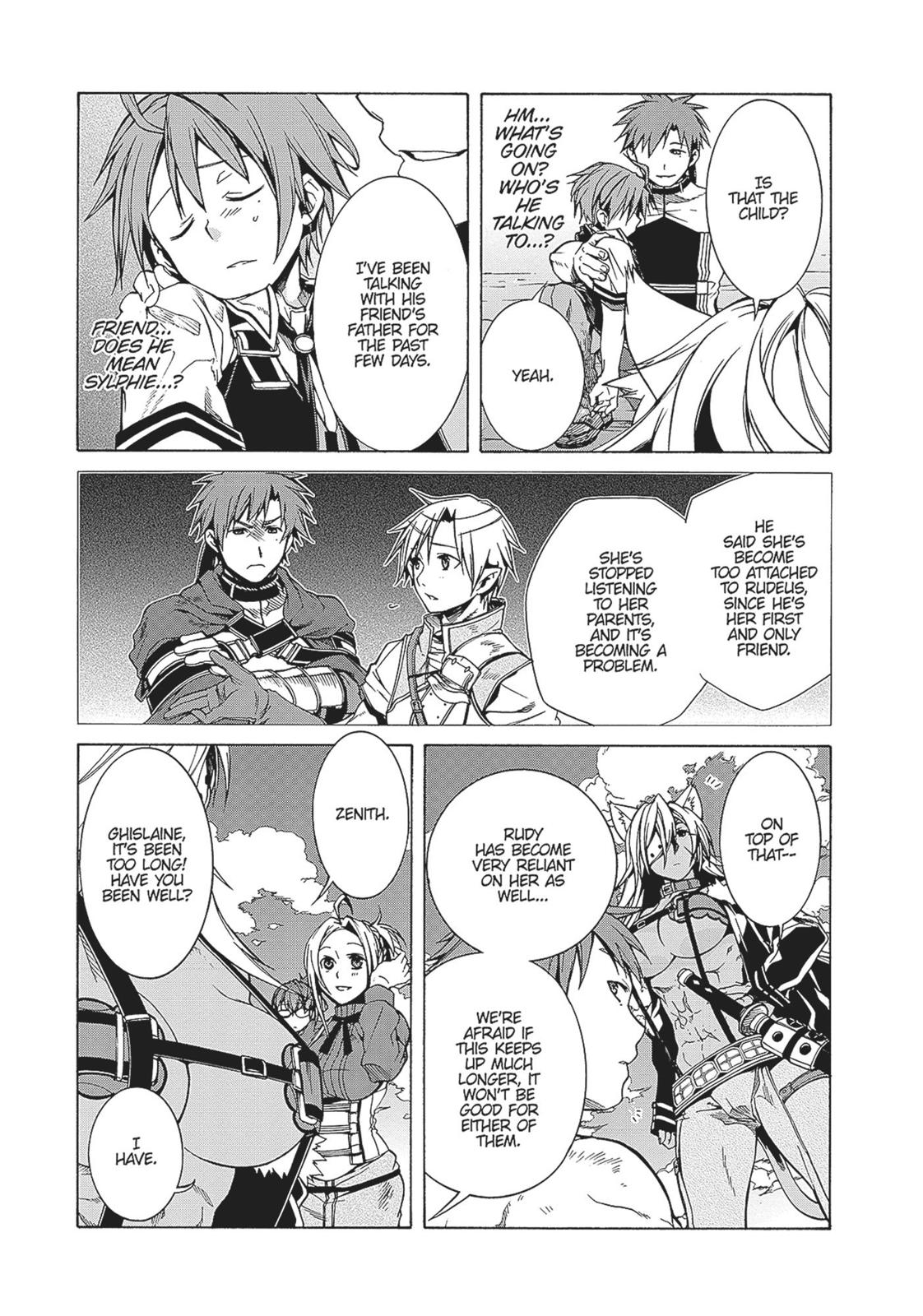 Mushoku Tensei – Isekai Ittara Honki Dasu Chap 6 - Next Chap 7